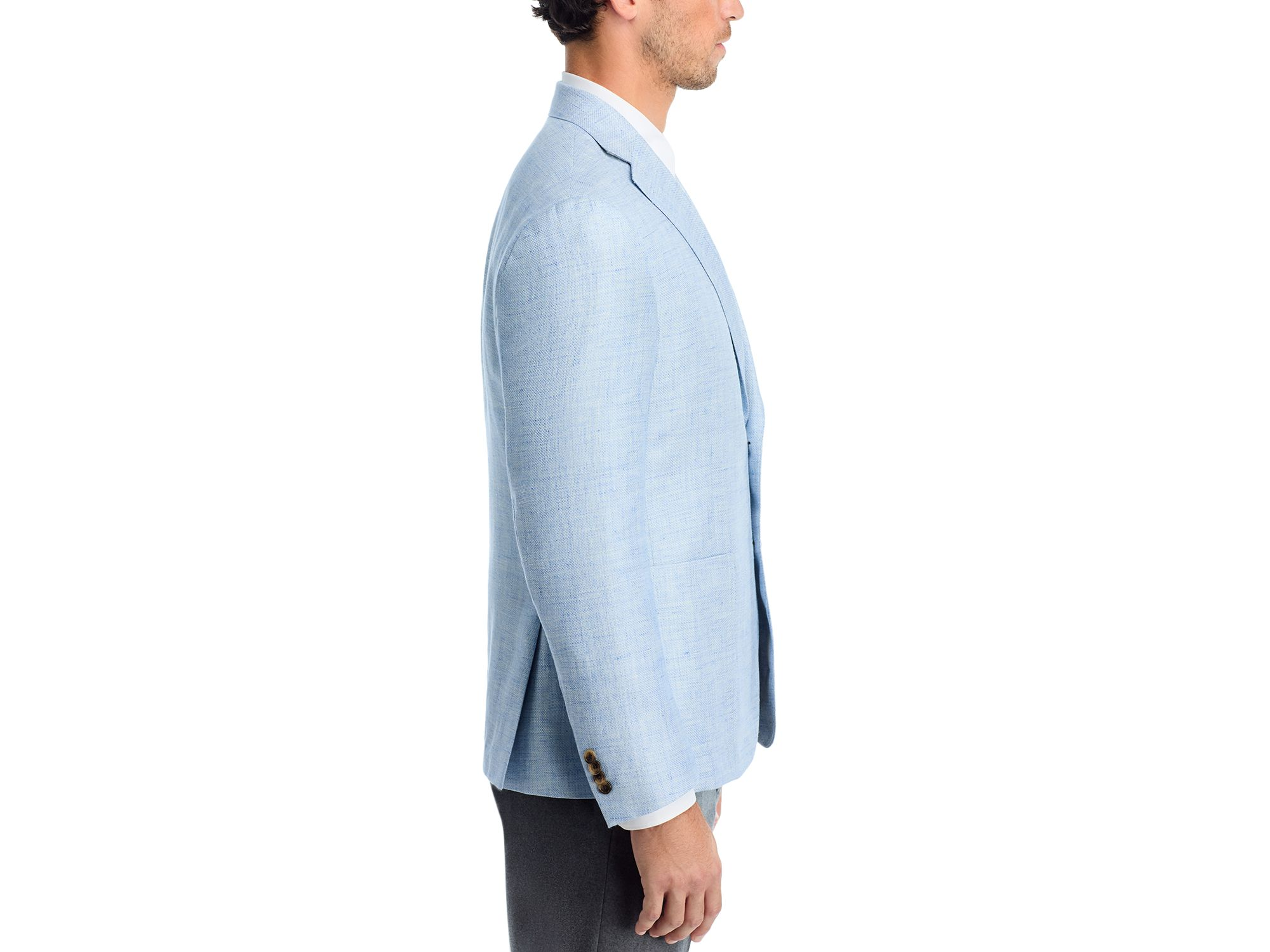 Classic Fit Hopsack Soft Jacket - Exclusive — Image 5