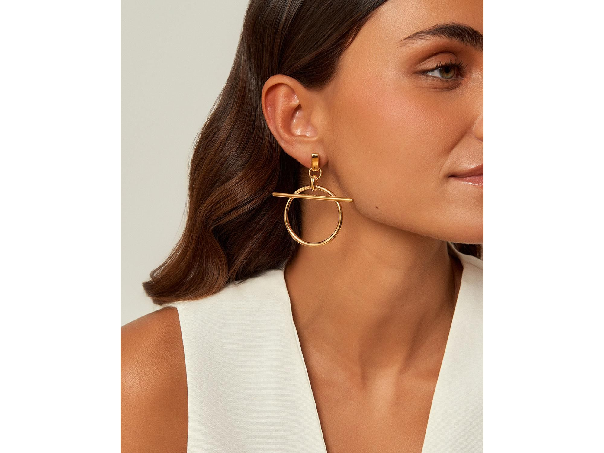 Origins Slim Earrings — Image 3