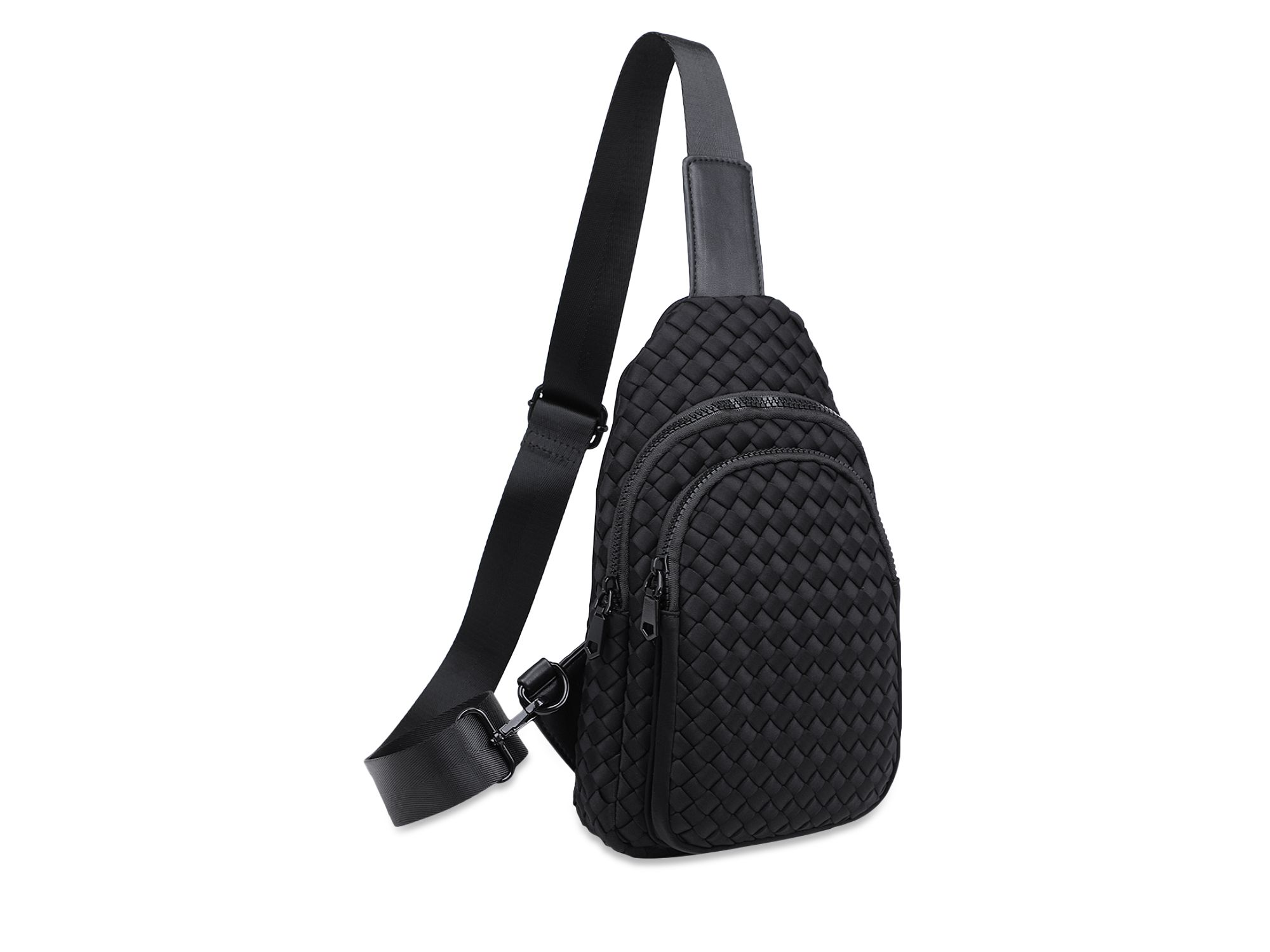 Beyond The Horizon Medium Woven Neoprene Sling Backpack — Image 4