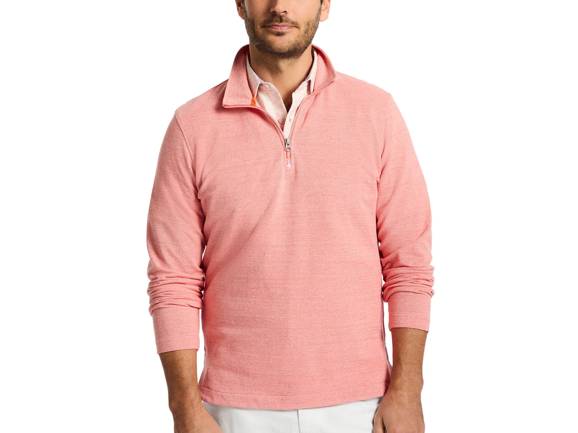 Hobson Quarter Zip Sweater — Image 3