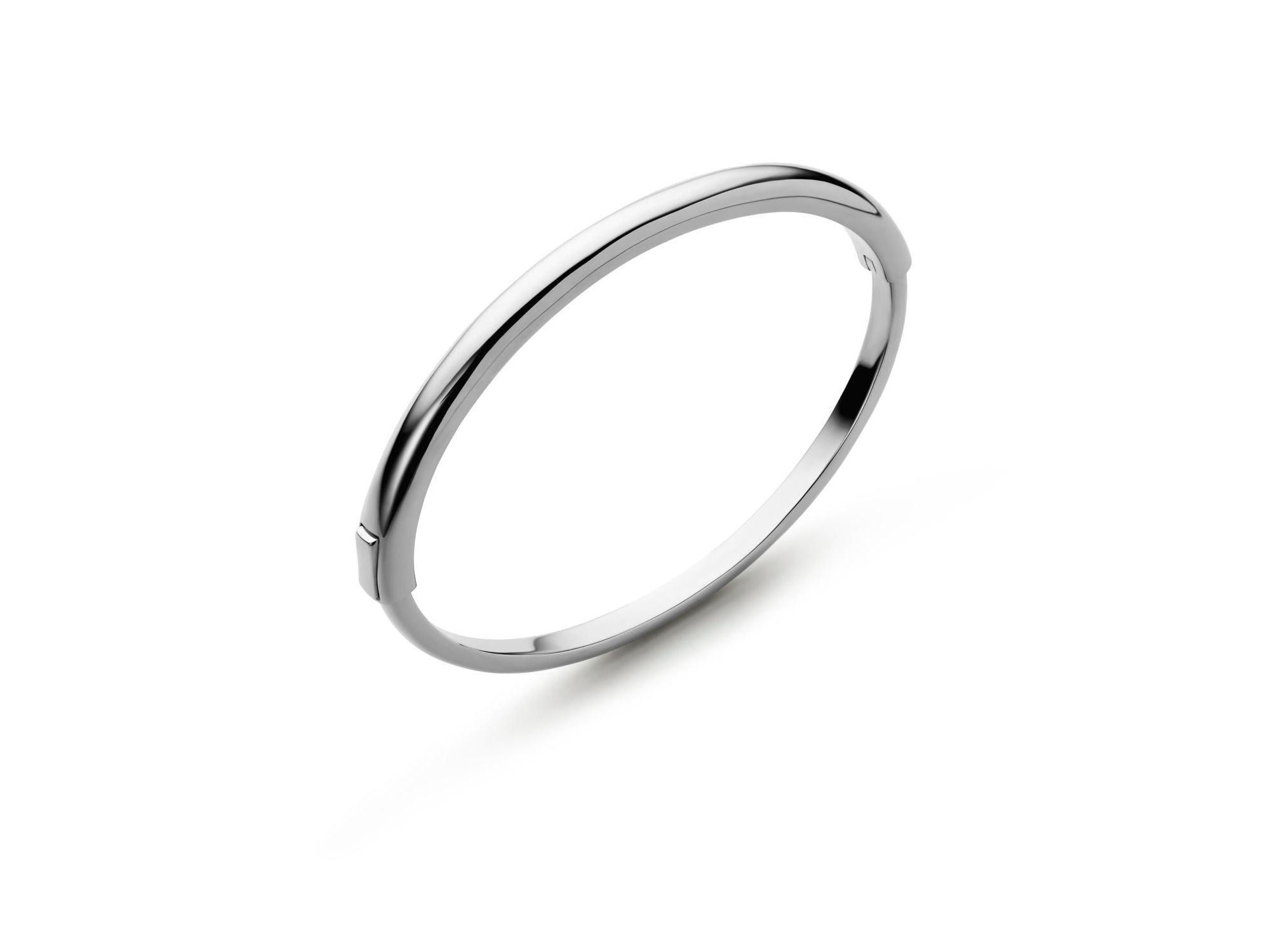Brynley Brass Silver Bracelet — Image 5