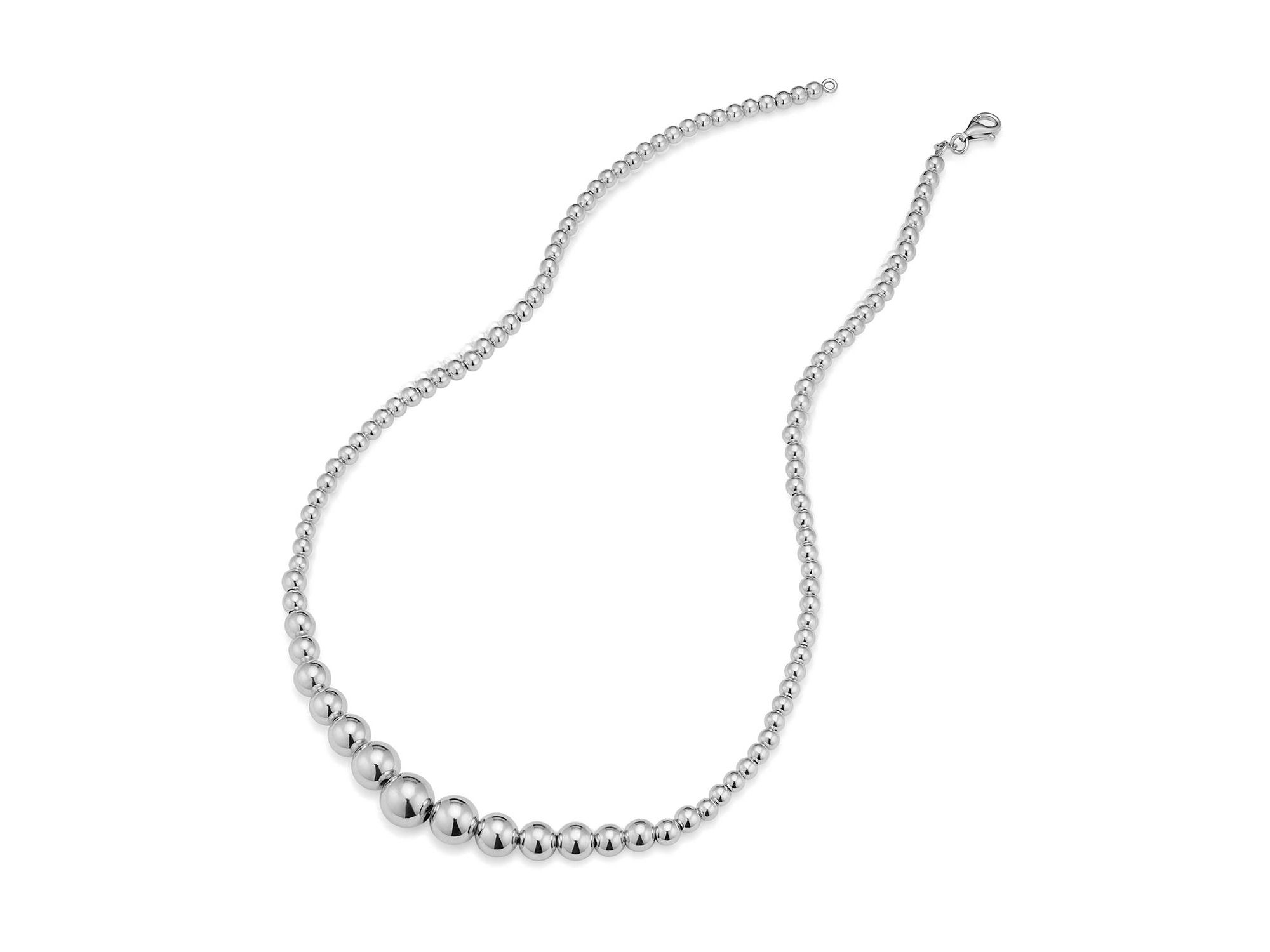 Sterling Belle of the Ball Necklace, 18" — Image 7