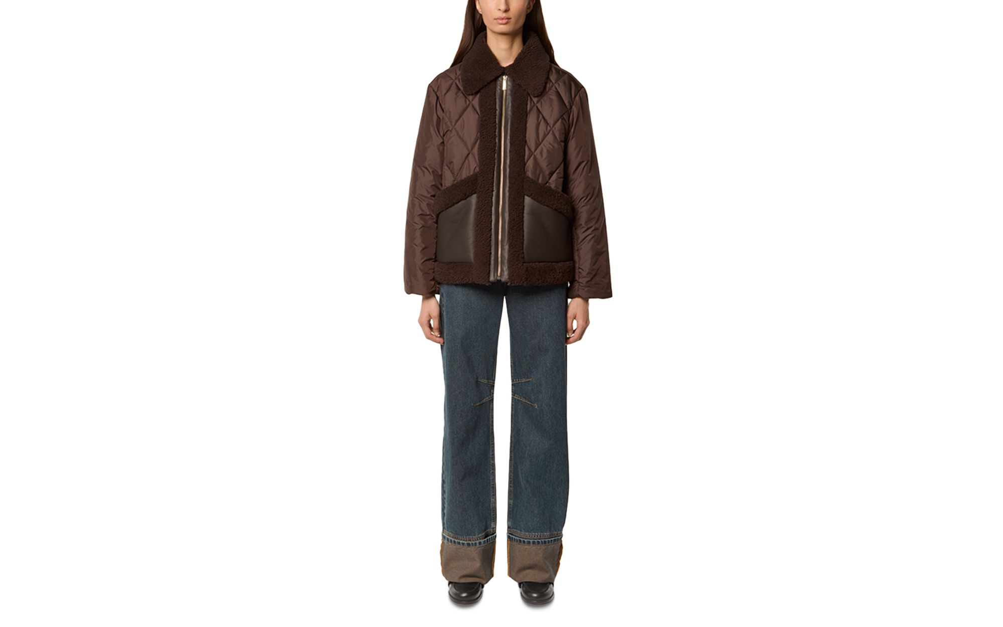 Doliz Quilted Jacket — Image 5