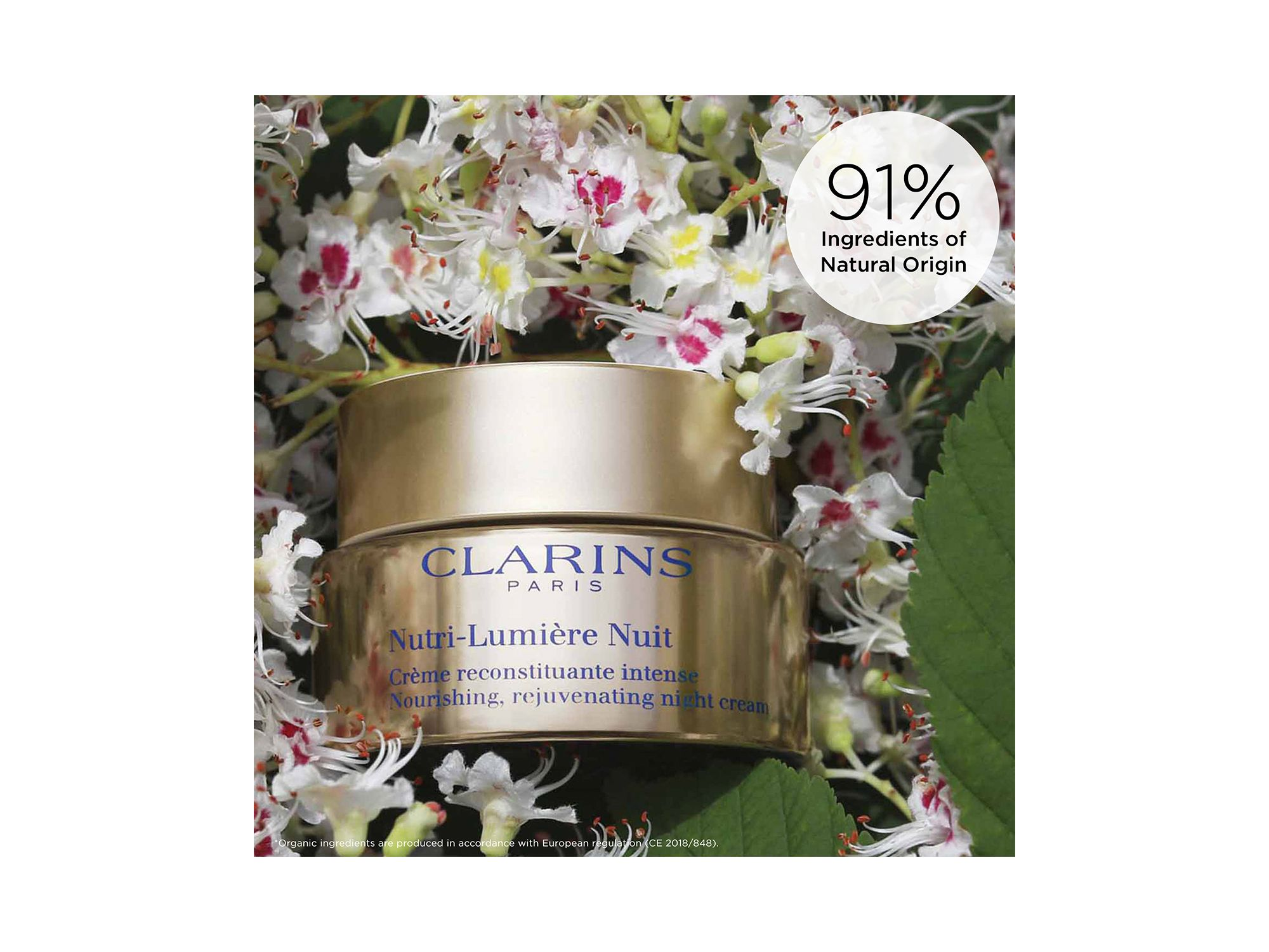 Nutri-Lumiere Anti-Aging & Nourishing Night Moisturizer 1.6 oz. — Image 5