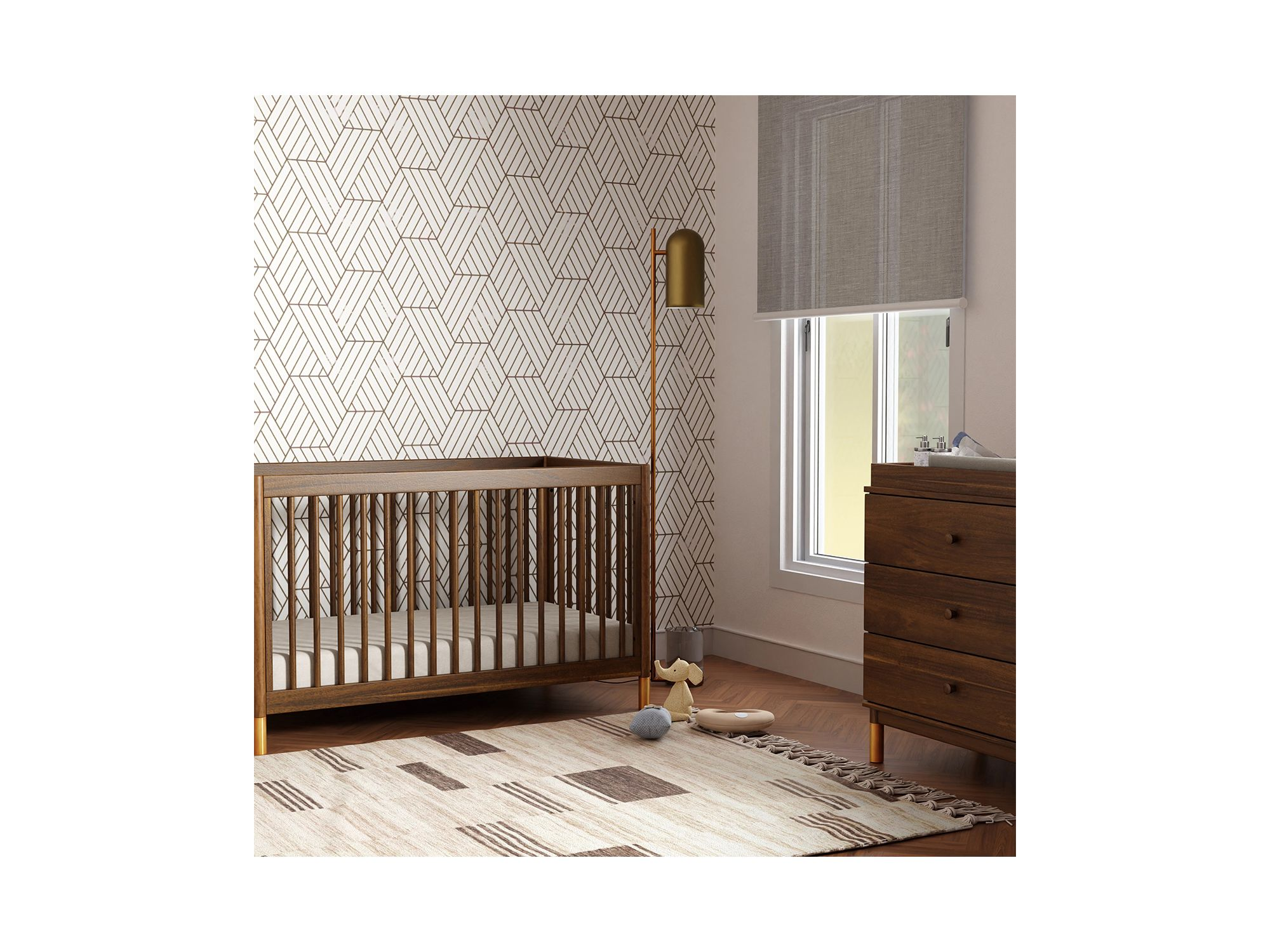 Gelato 4-in-1 Convertible Crib & Toddler Bed Conversion Kit — Image 4
