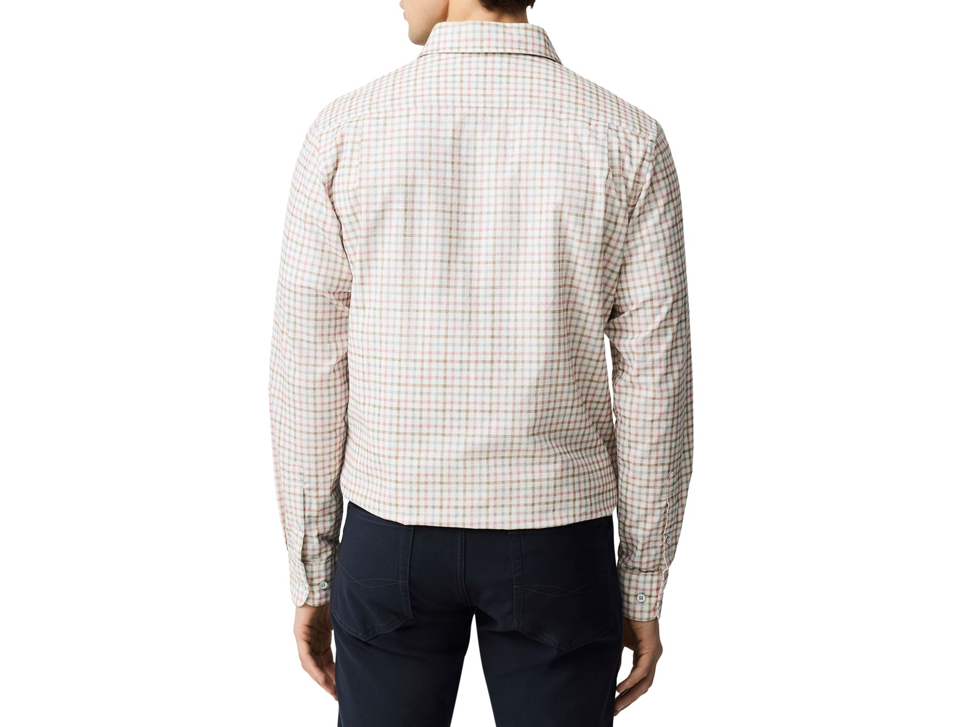 Fox Street Sports Fit Button Down Shirt — Image 3
