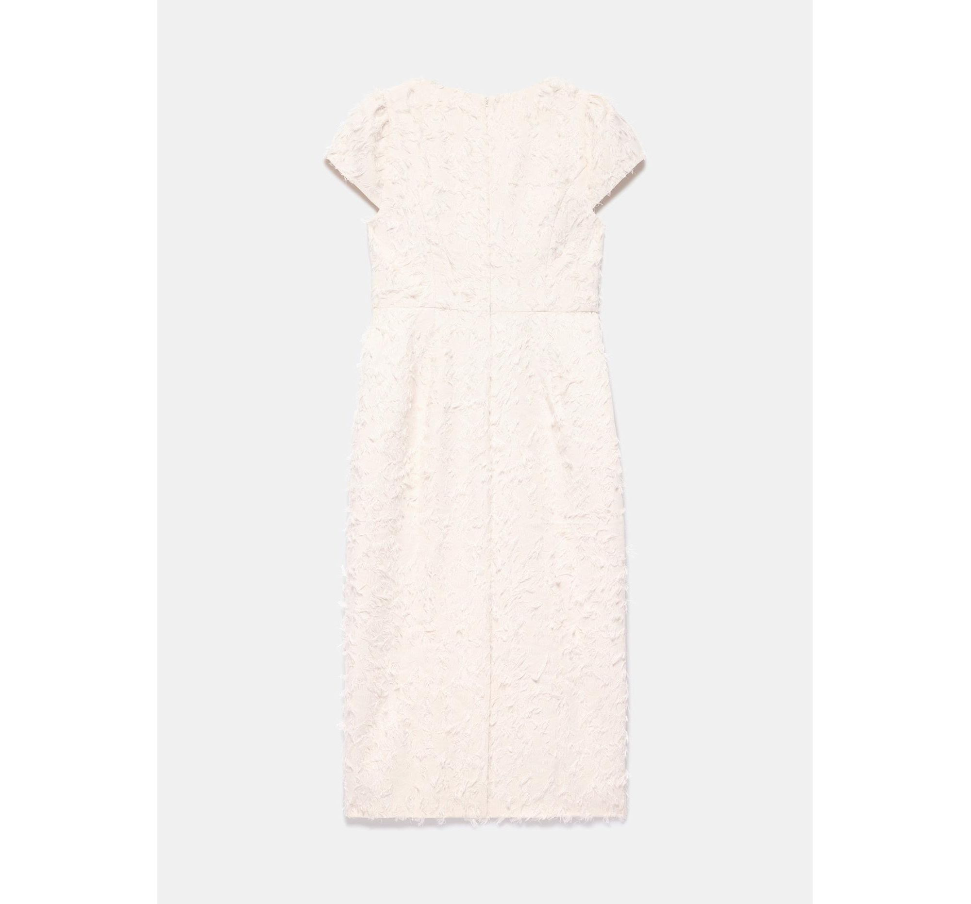 Women's Embellished Jacquard Midi Dress — Image 4