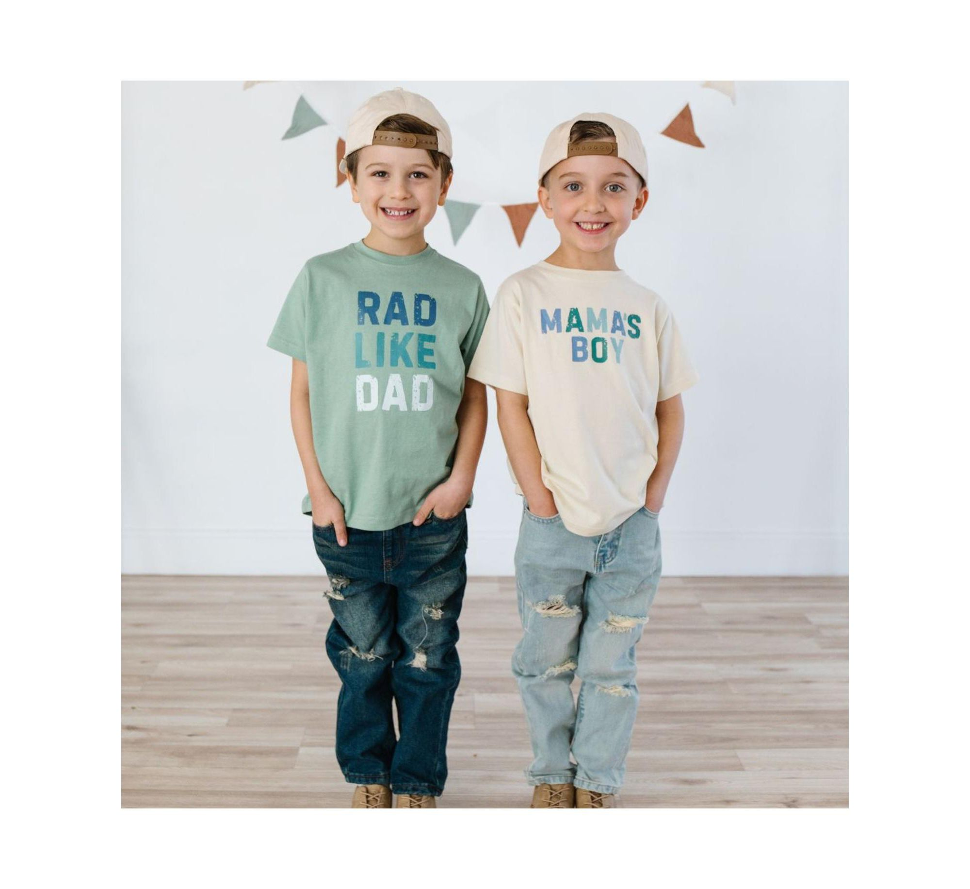 Boys' Rad Like Dad Short Sleeve T-Shirt - Little Kid, Big Kid — Image 5