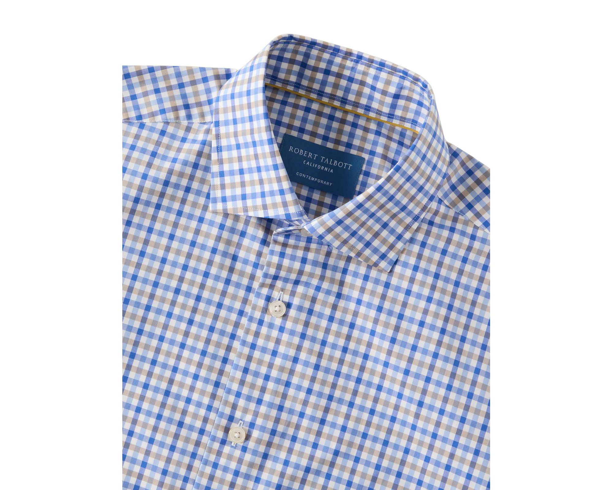 Reynolds Bold Check Shirt in Contemporary Fit — Image 3