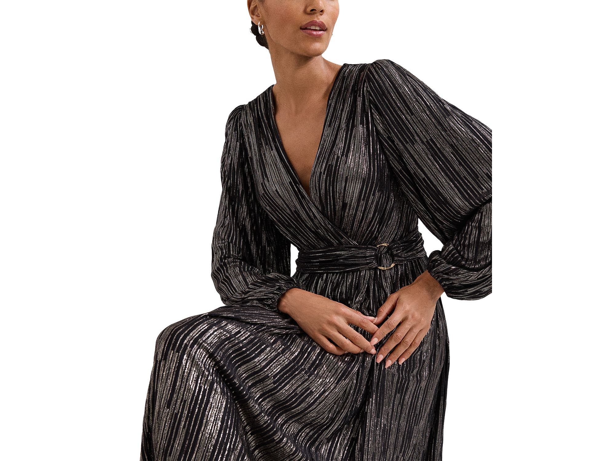 Emre Striped Dress — Image 4