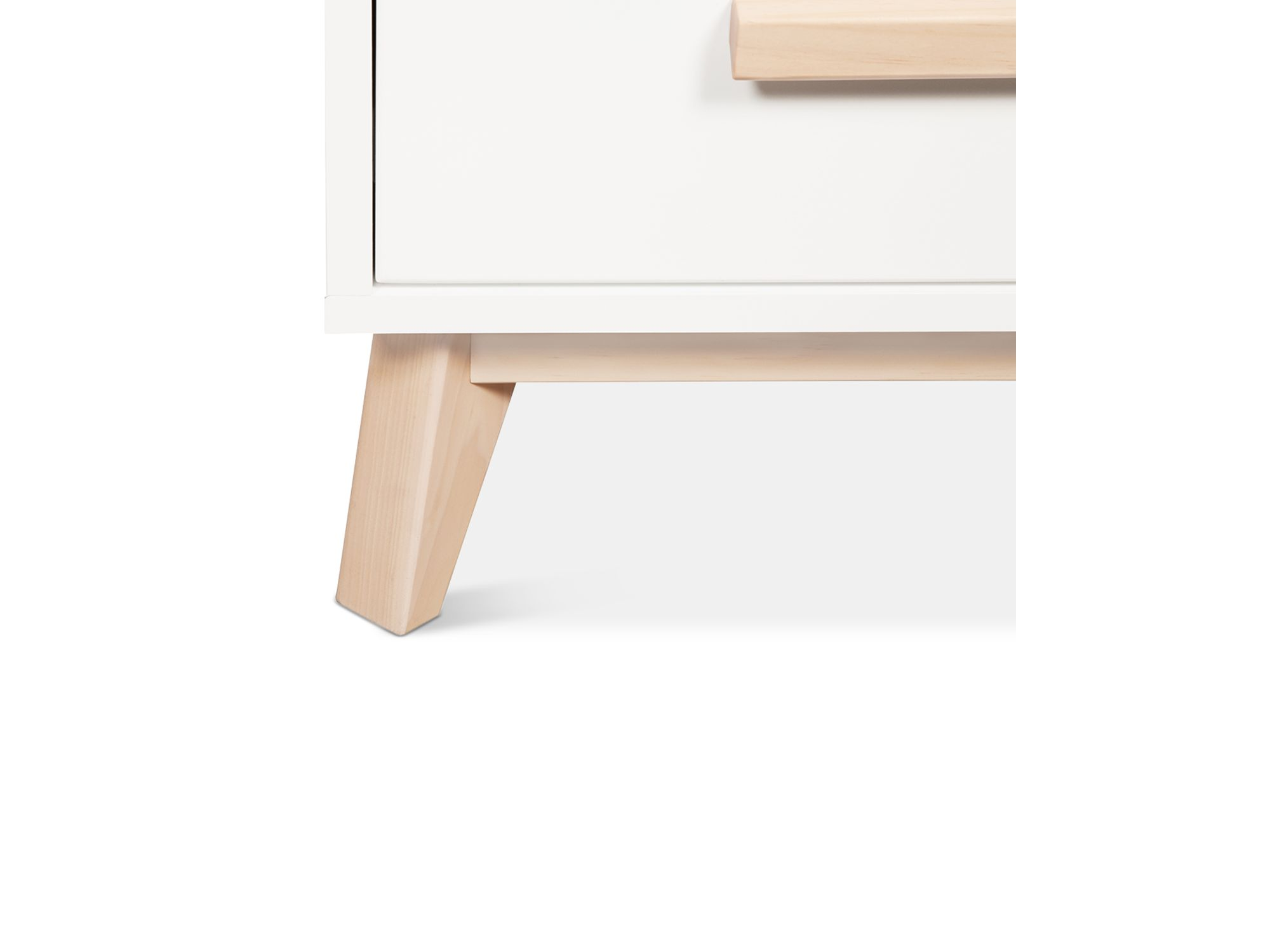 Scoot 3 Drawer Changer Dresser with Removable Changing Tray — Image 8