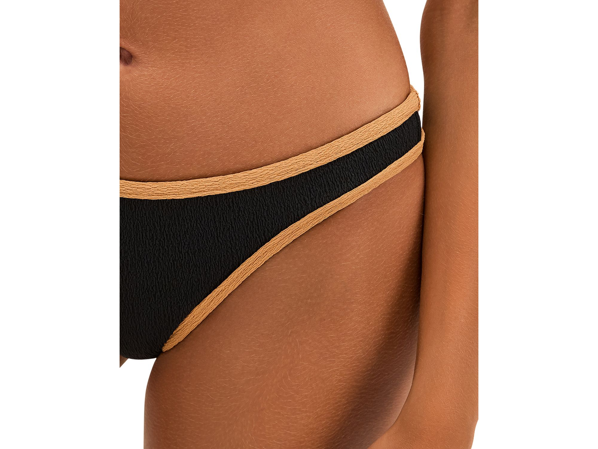 Firenze Lily Alanna Bikini Top & Firenze Lily Basic Full Coverage Bikini Bottom — Image 3