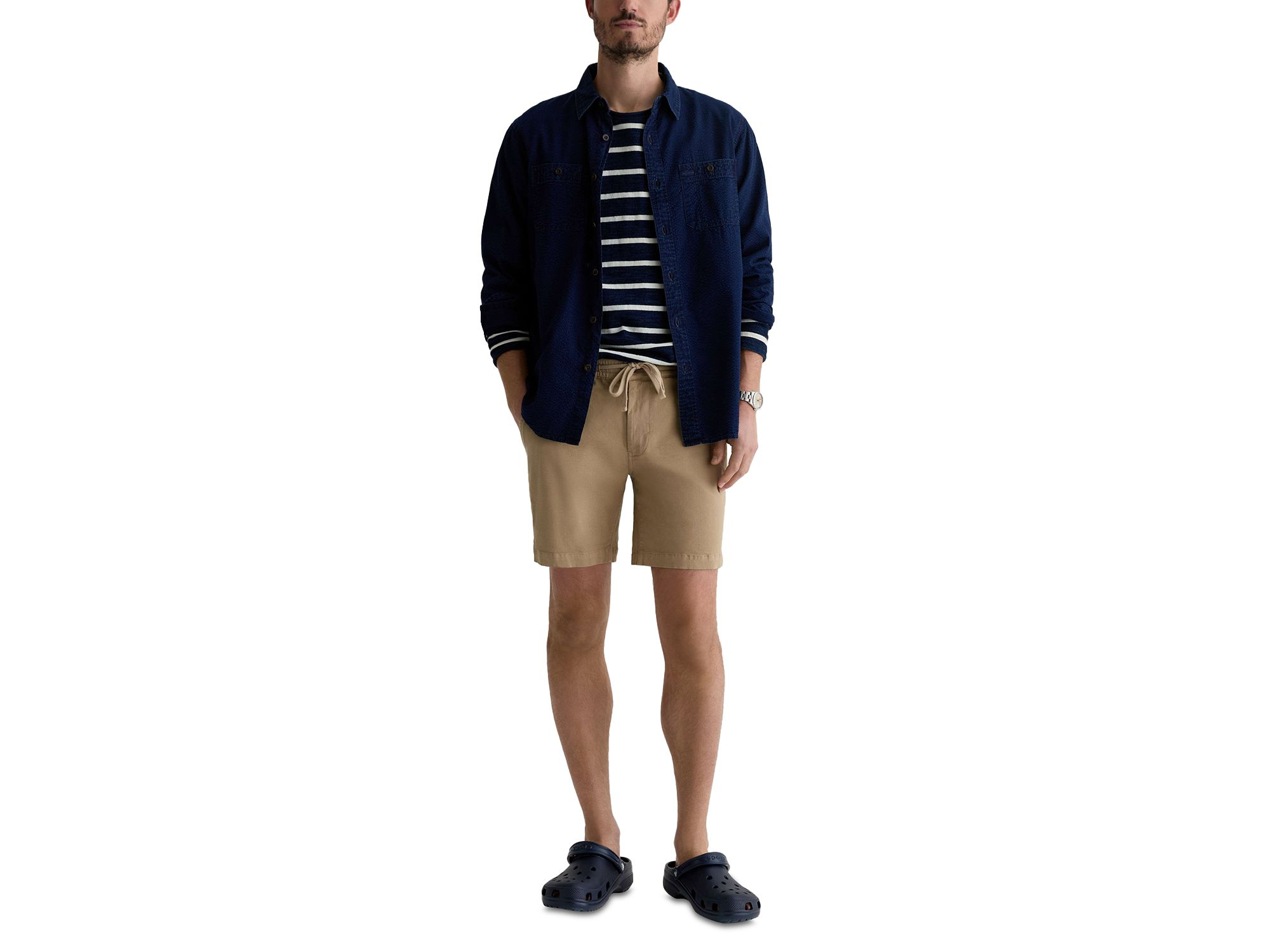 Oliver Relaxed Fit Drawstring Shorts — Image 6