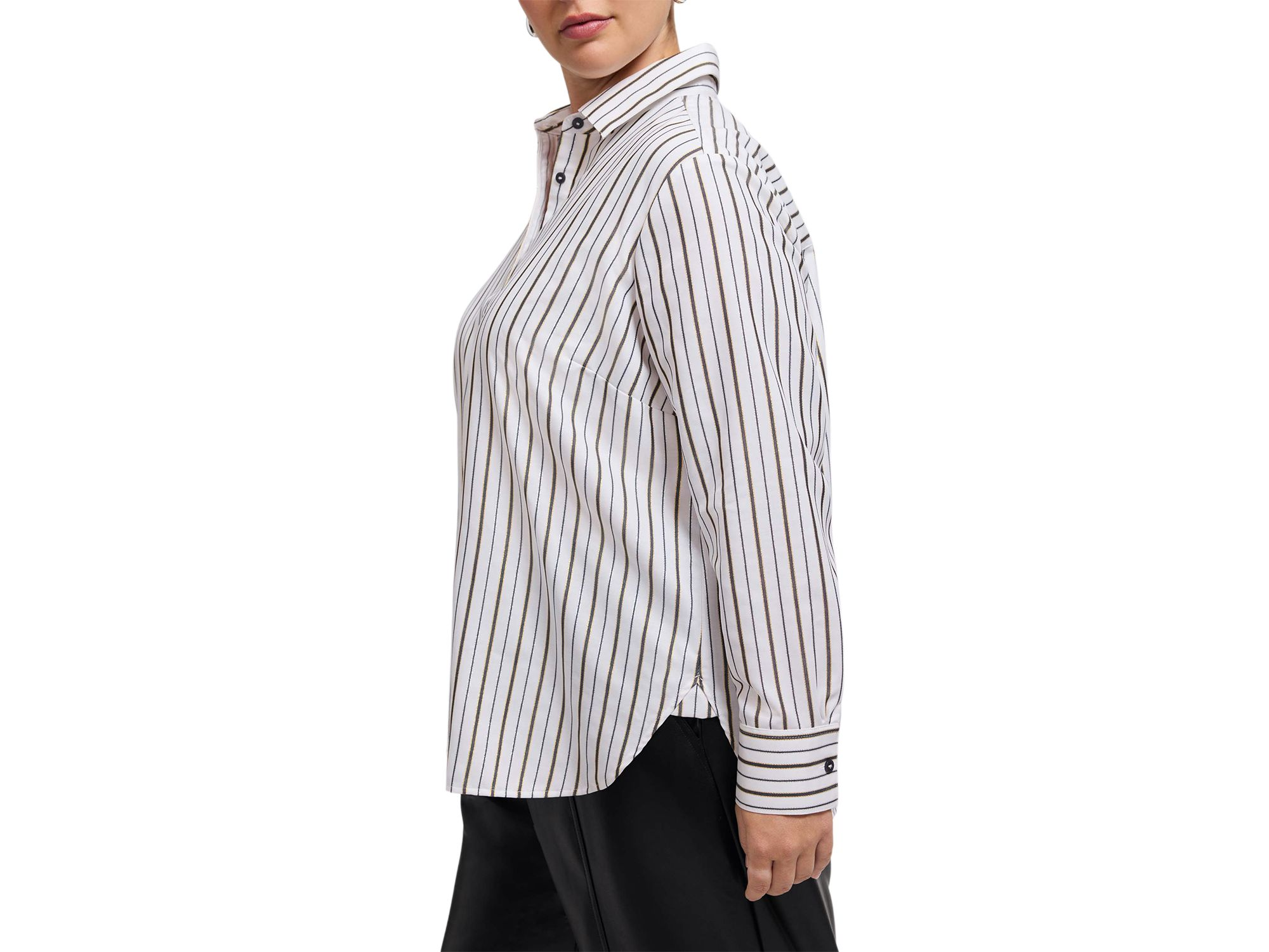 Meghan Metallic Shirt — Image 5