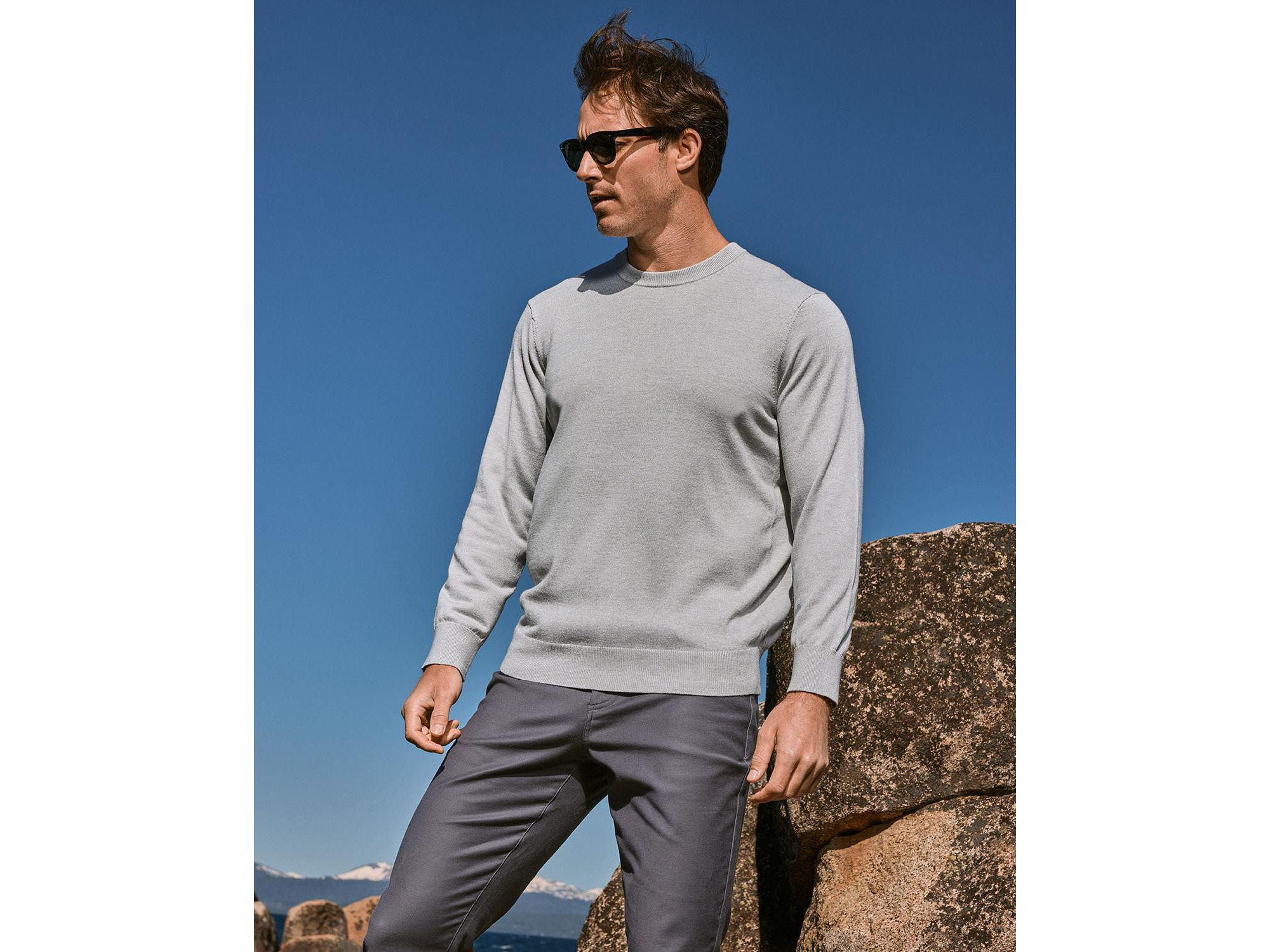 Heritage Crewneck Sweater — Image 3