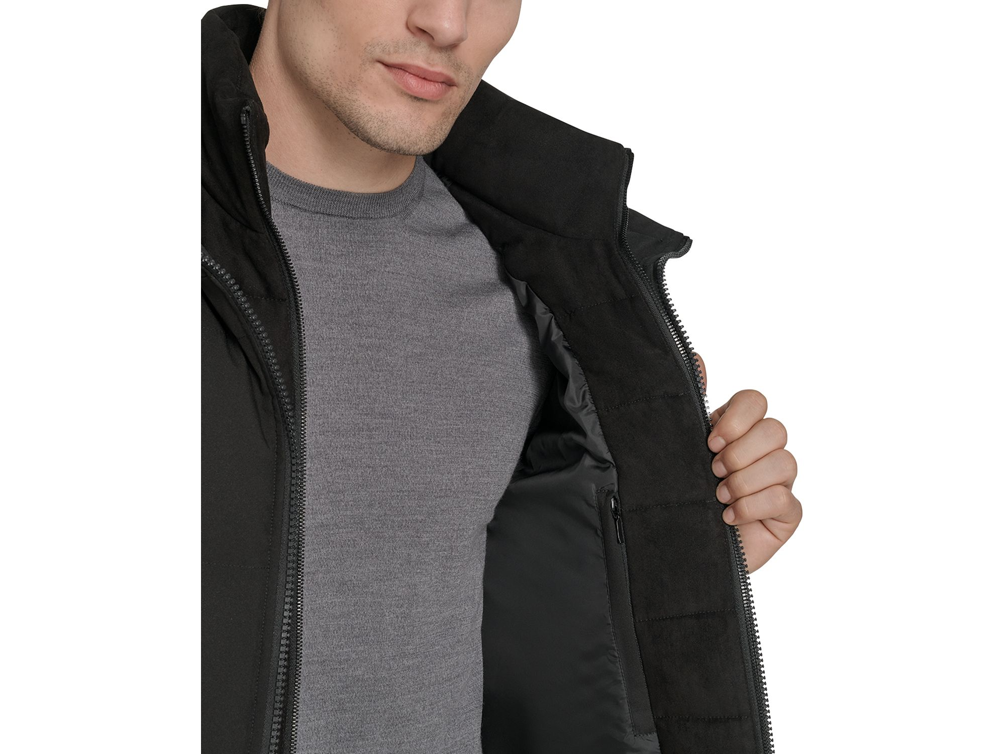 Marlton Hybrid Puffer Jacket — Image 4