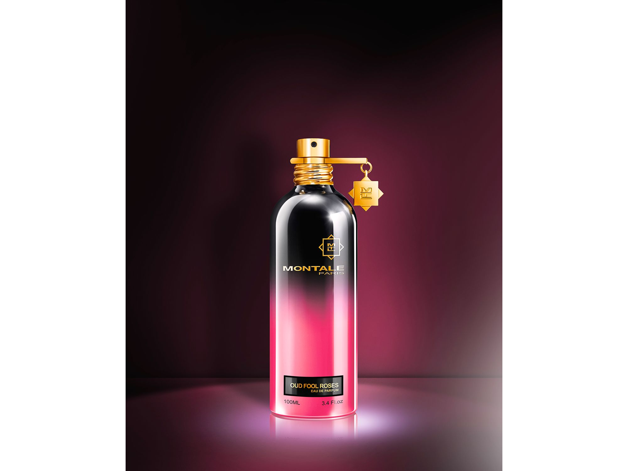 Oud Fool Roses Eau de Parfum 3.4 oz. — Image 3