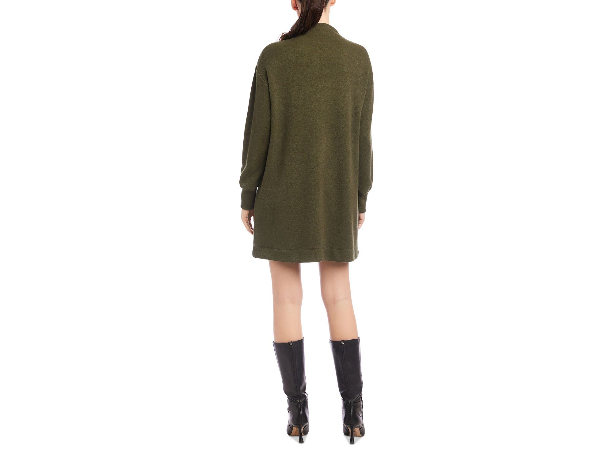 Brenna Mock Neck Dress — Image 7