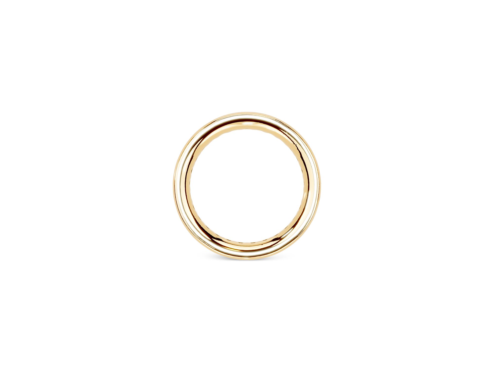 Diamond Channel Set Eternity Band in 14K Yellow Gold, 1.0 tcw — Image 3