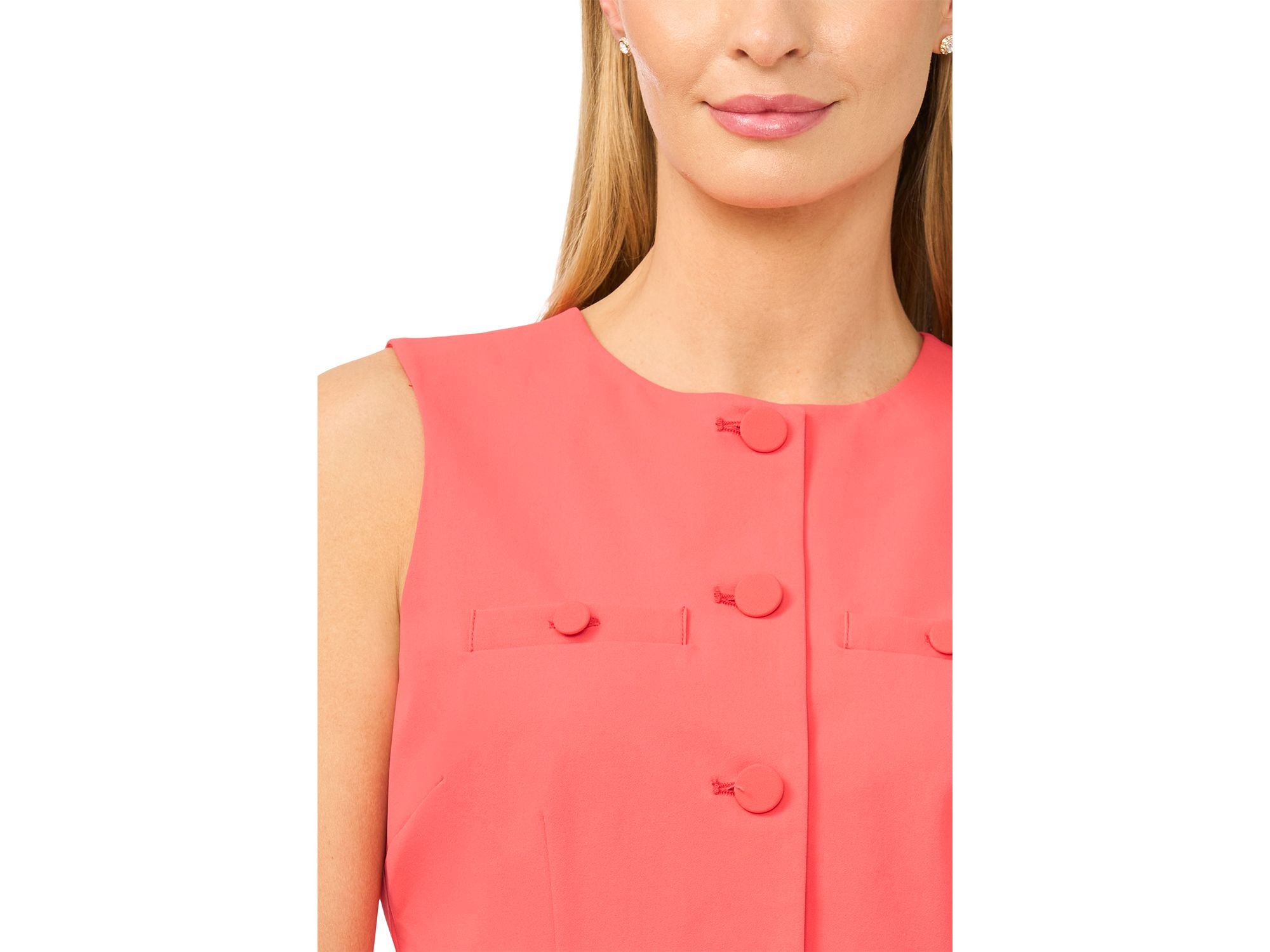 Split Hem Vest — Image 3