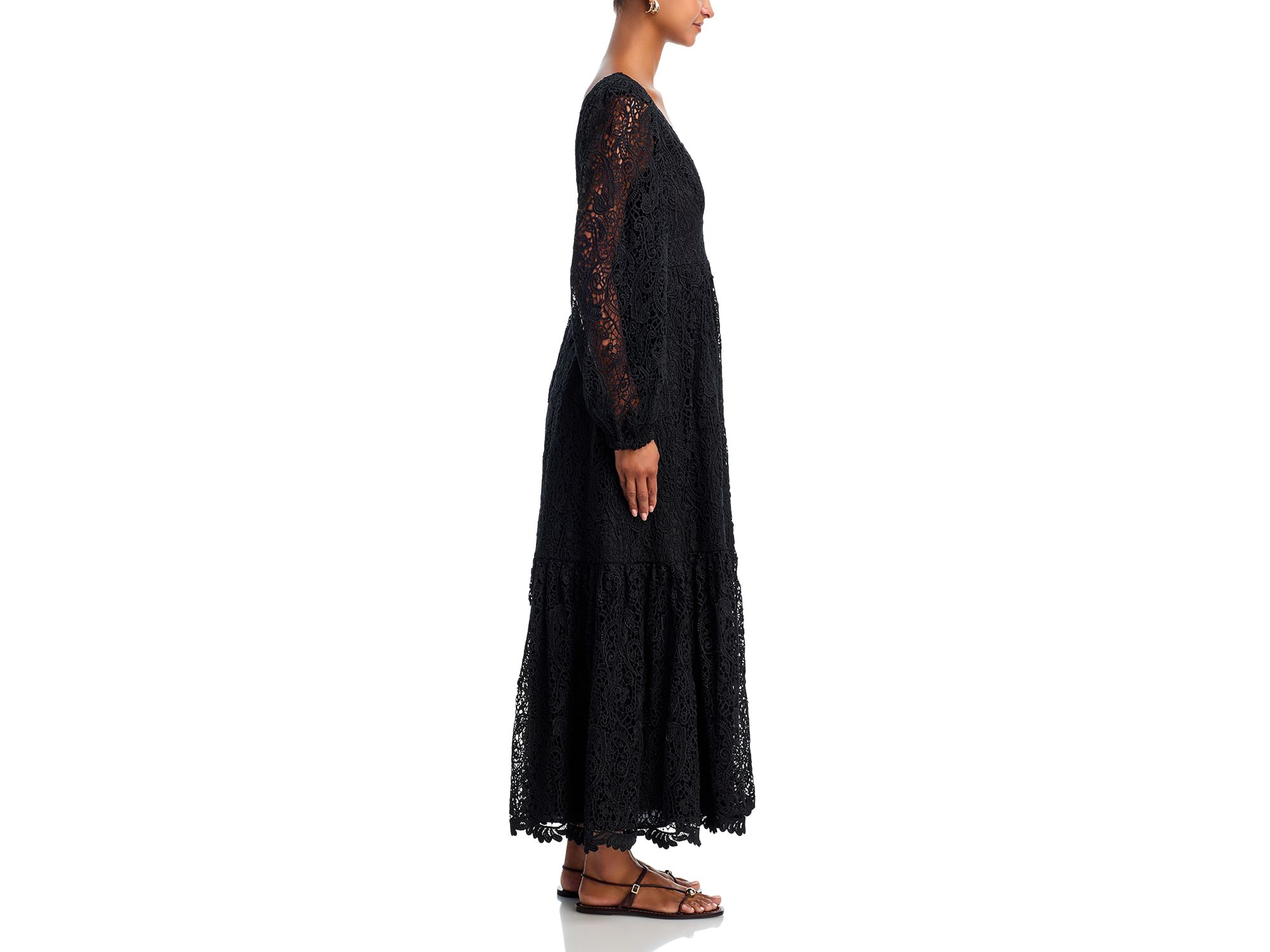 Lace Maxi Dress - Exclusive — Image 3
