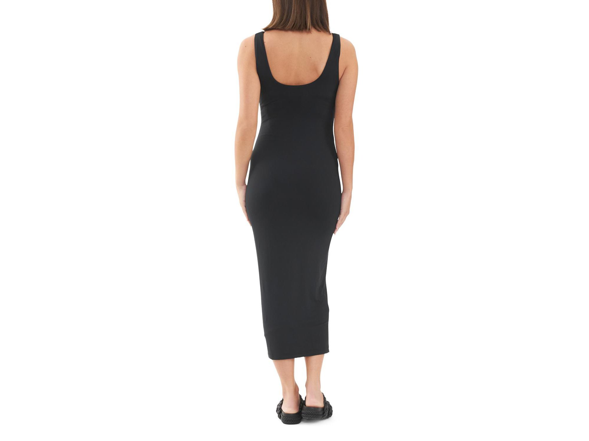 Luxe Knit Contour Dress — Image 3