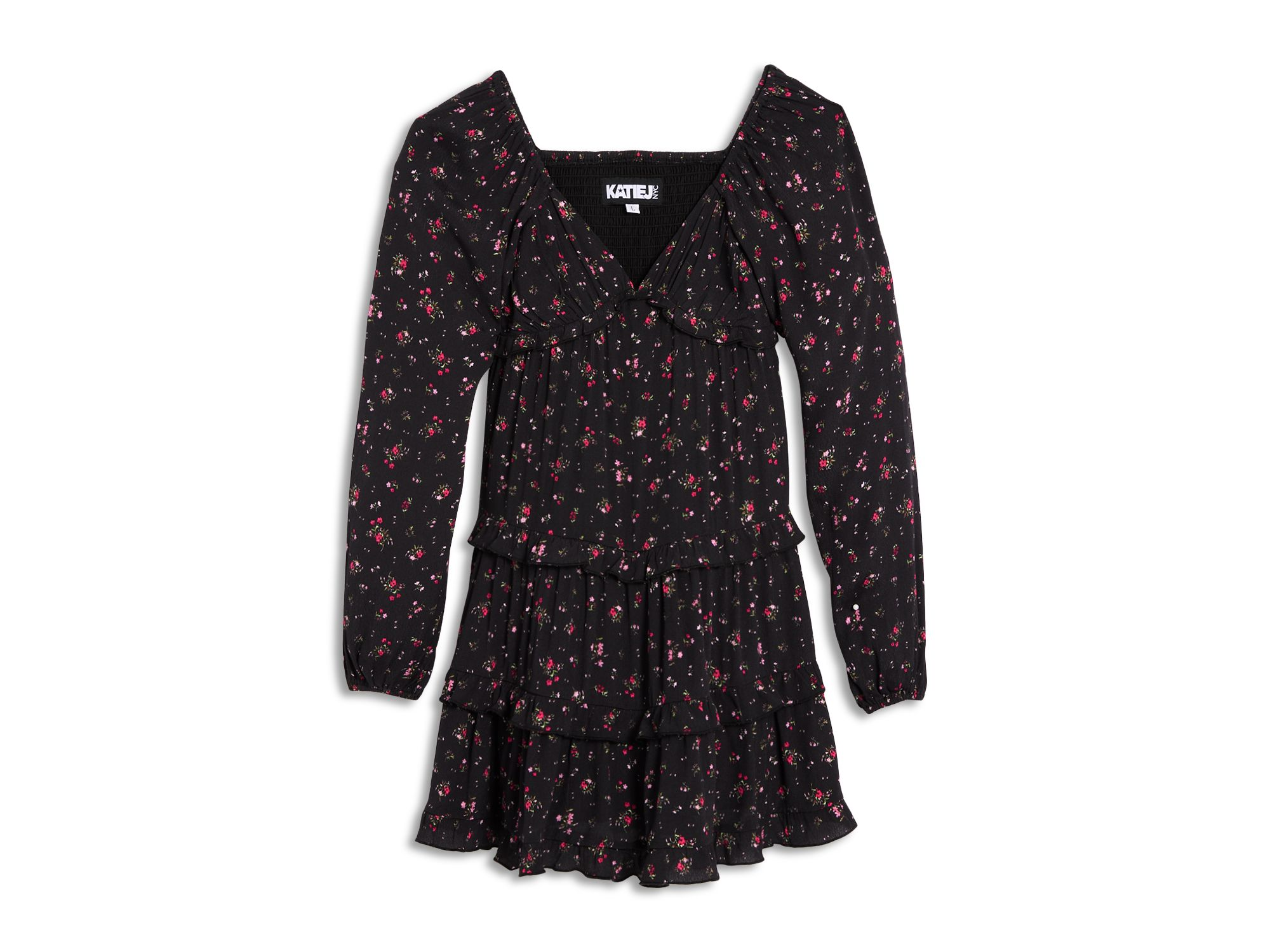 Girls' Tween Annalise Long Sleeved Dress - Big Kid - Image 1