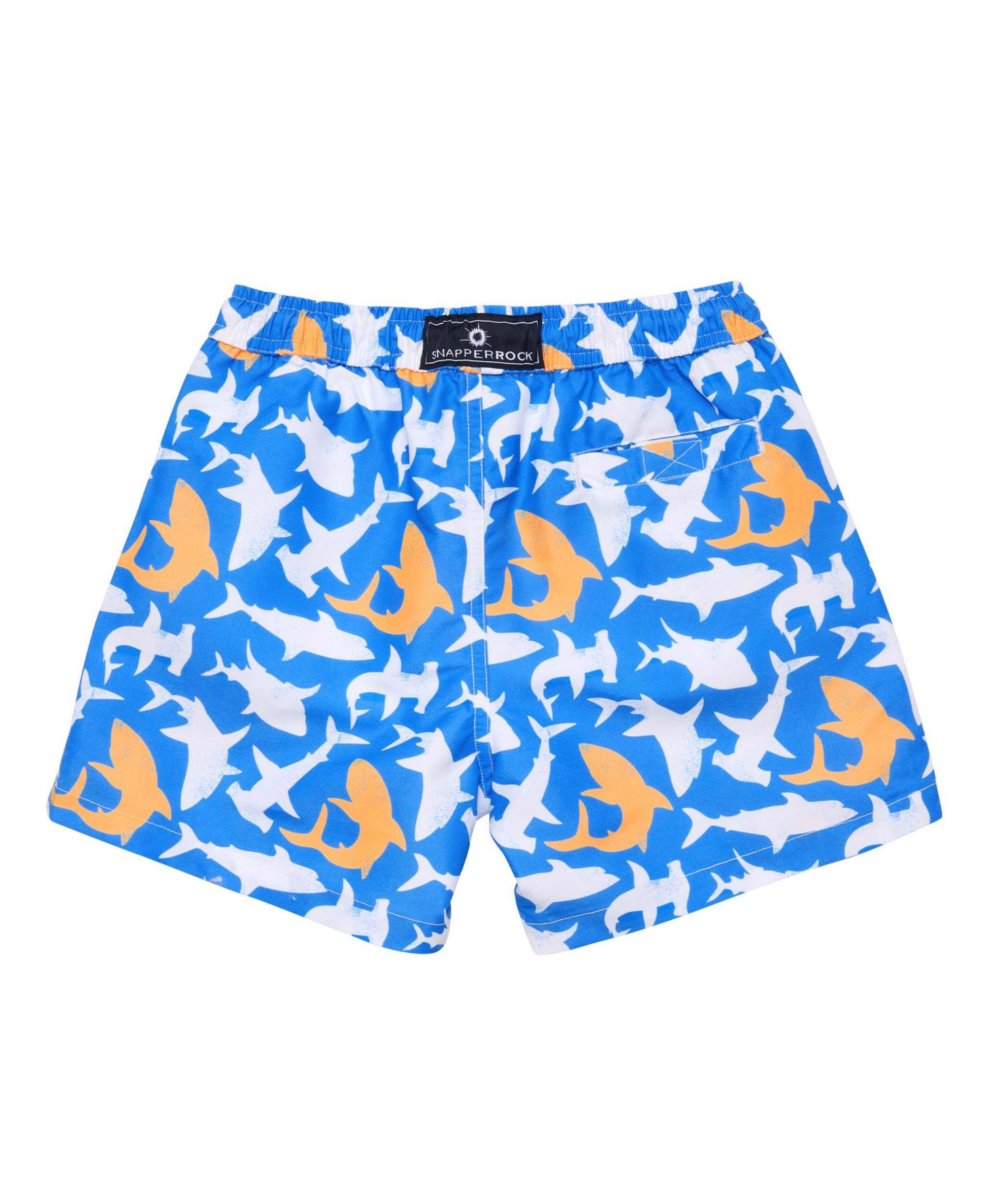 Boys' Shark Squad Swim Short - Little Kid, Big Kid — Image 5