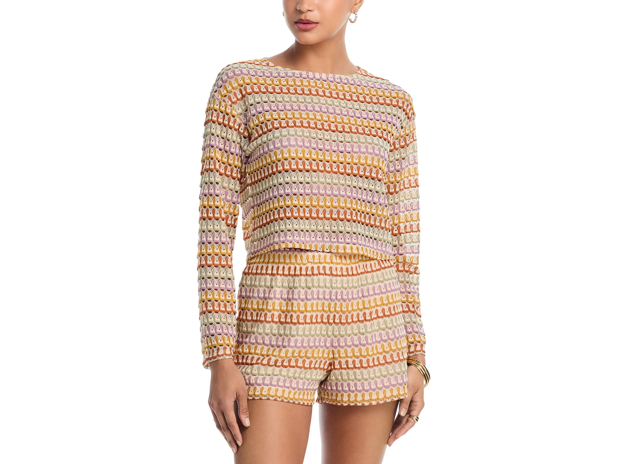 Knit Top & Knit Shorts - Exclusive — Image 4