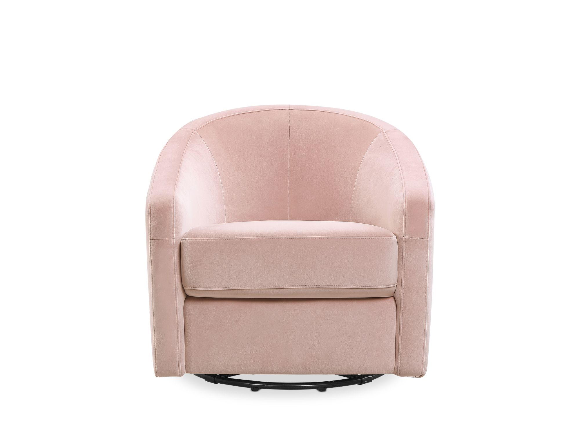 Madison Velvet Glider — Image 5