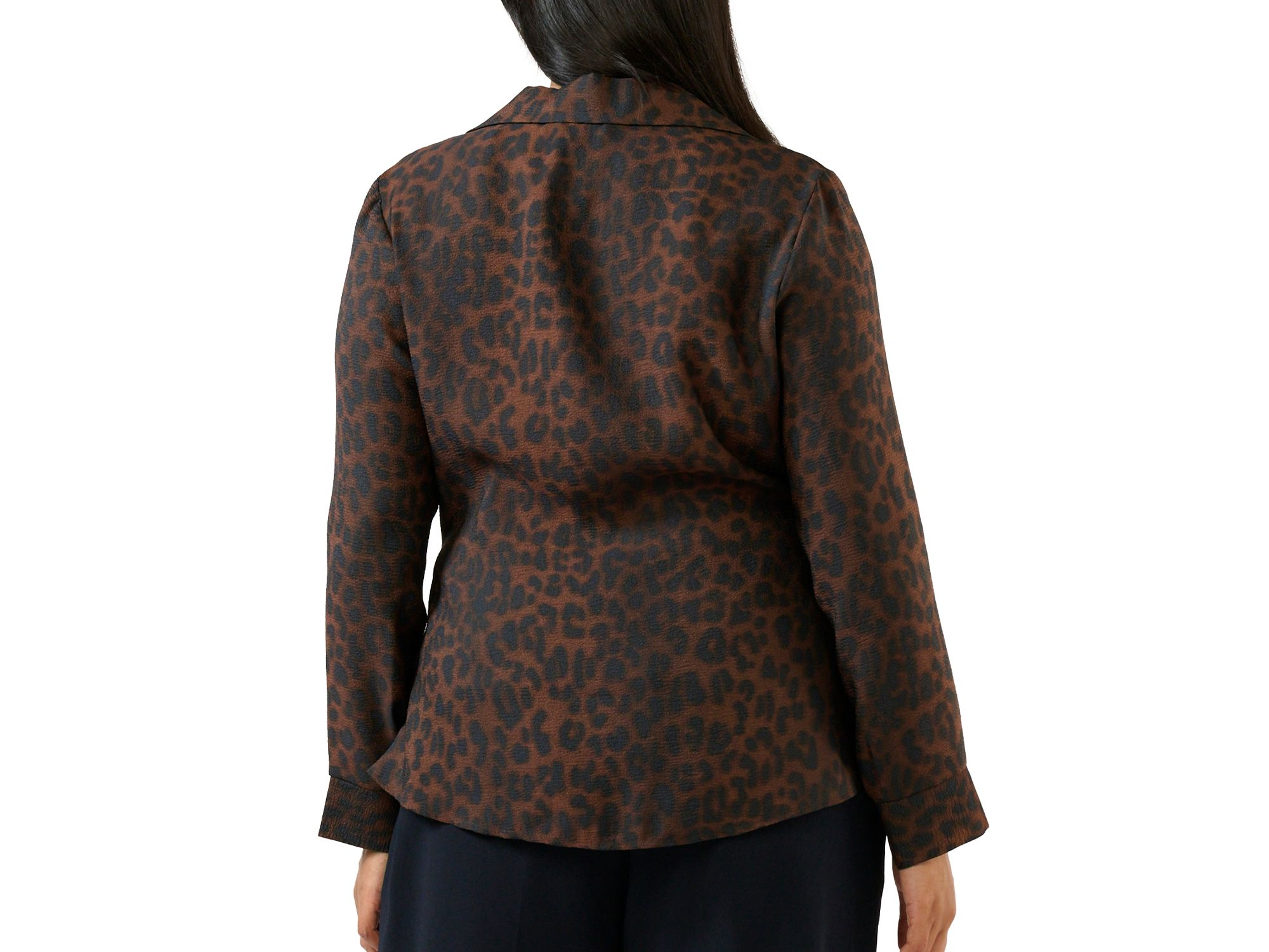 Leona Tie Waist Blouse — Image 4