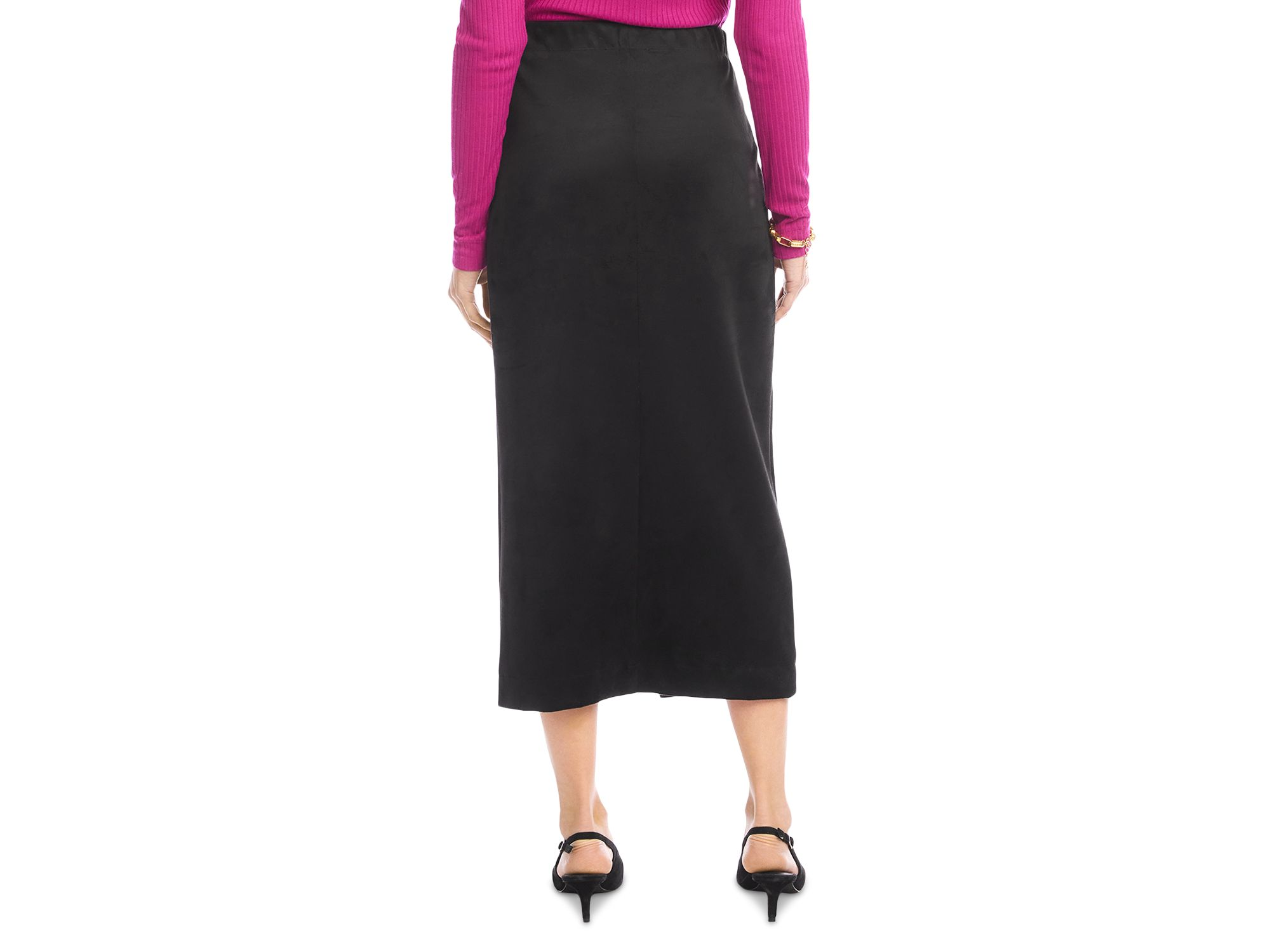 Faux Suede Chelsea Skirt — Image 5