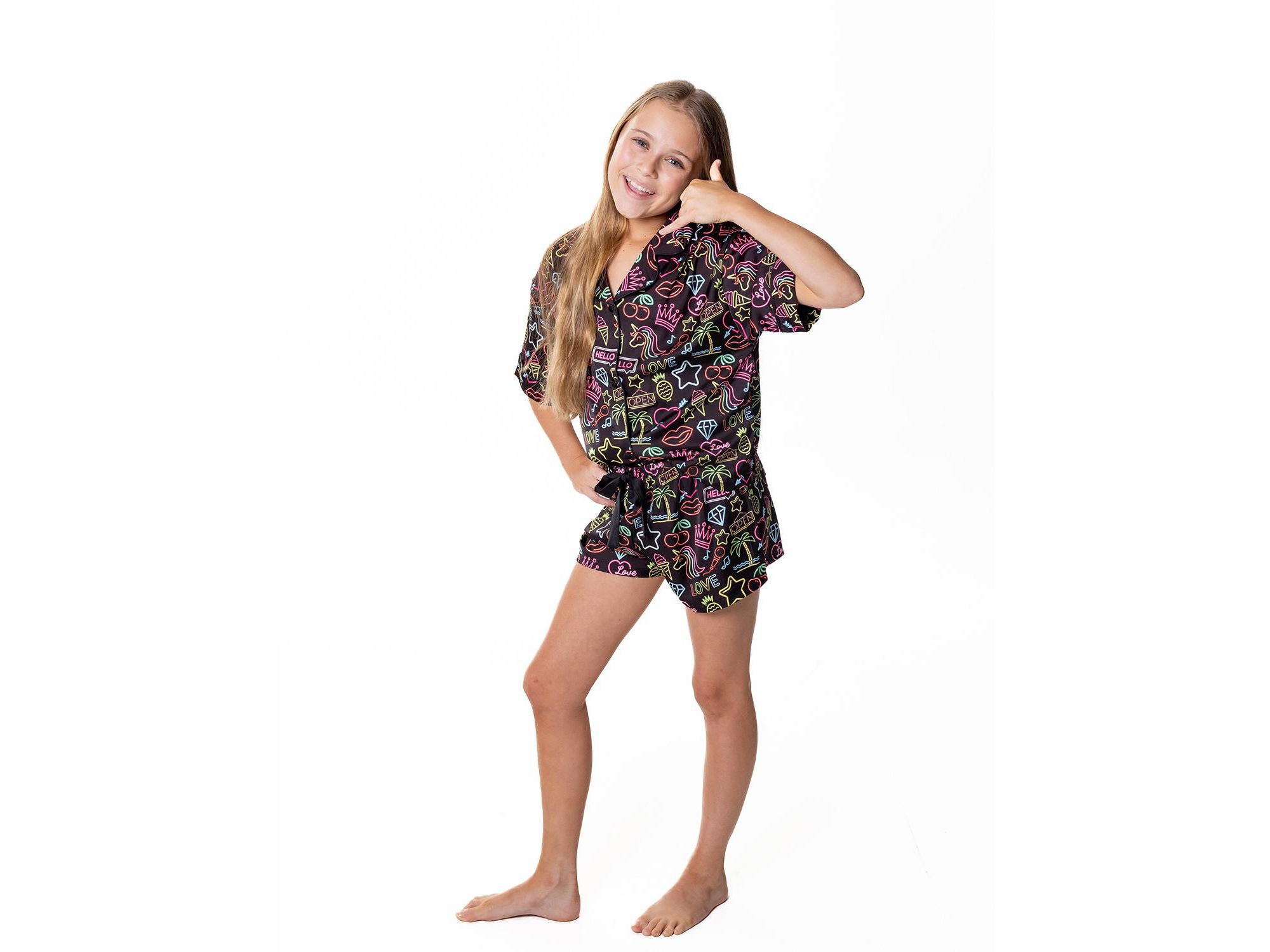 Girls' Kids Silky Neon Silky Set - Little Kid, Big Kid — Image 5