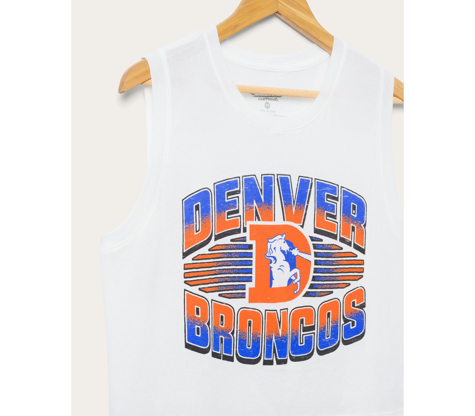 Women's NFL Denver Broncos Tank — Image 3