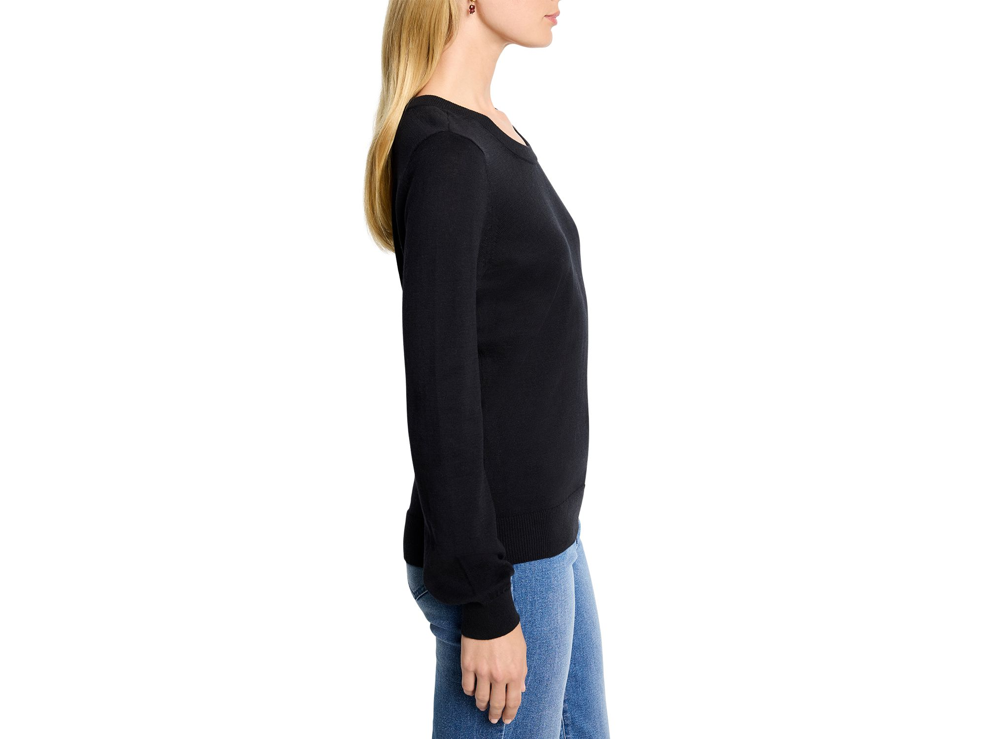 Crewneck Long Sleeve Sweater — Image 3
