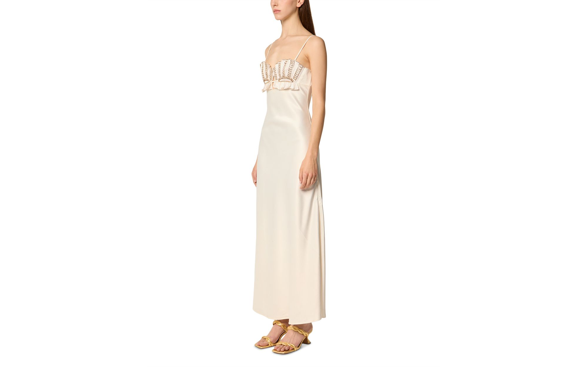 Royal Embellished Maxi Dress — Image 6
