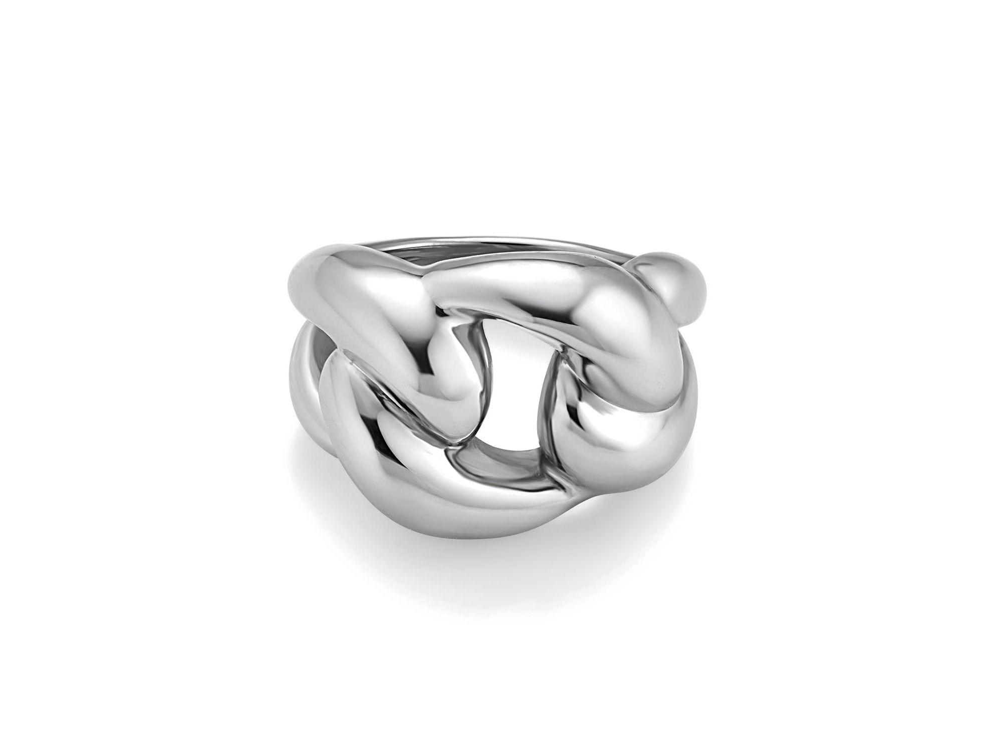 Sterling Curb Appeal Ring — Image 6
