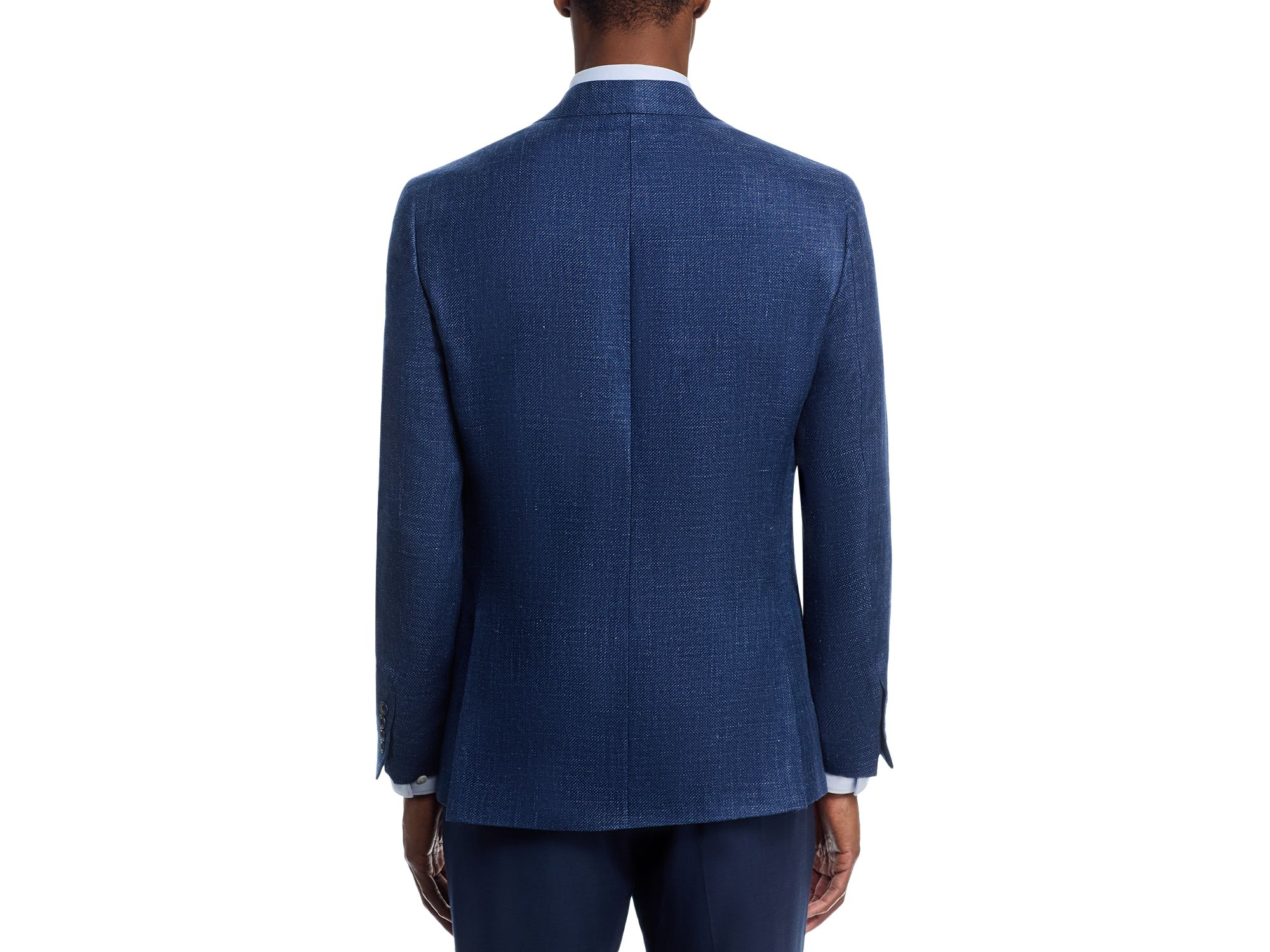 Classic Fit Basketweave Sport Coat — Image 3