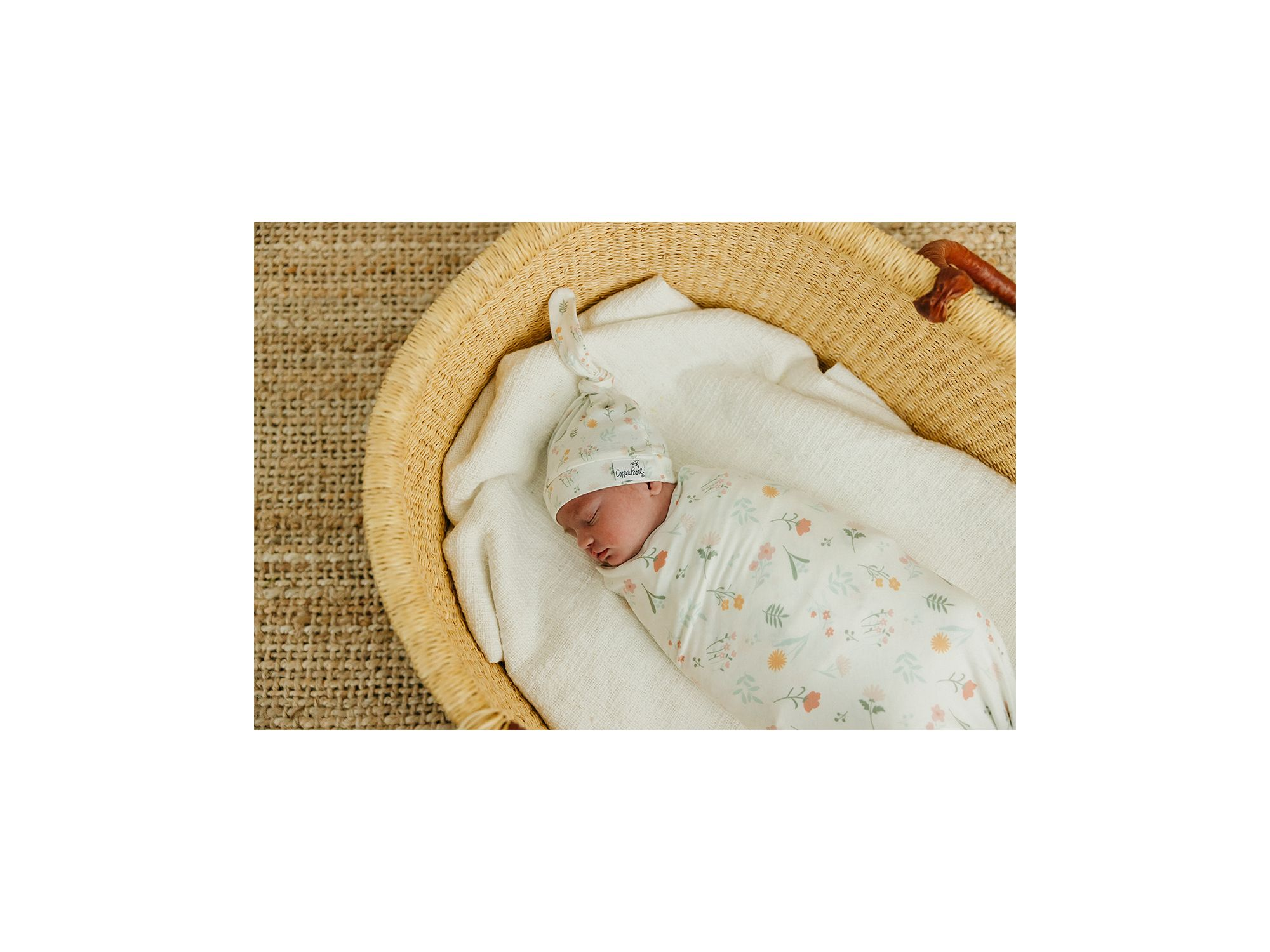 Mabel Swaddle Blanket — Image 5