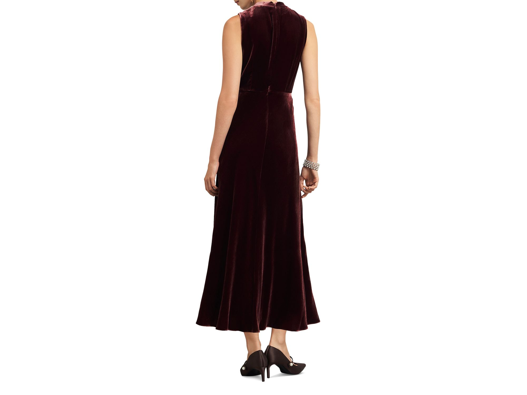 Limited Isleworth Velvet Dress — Image 7