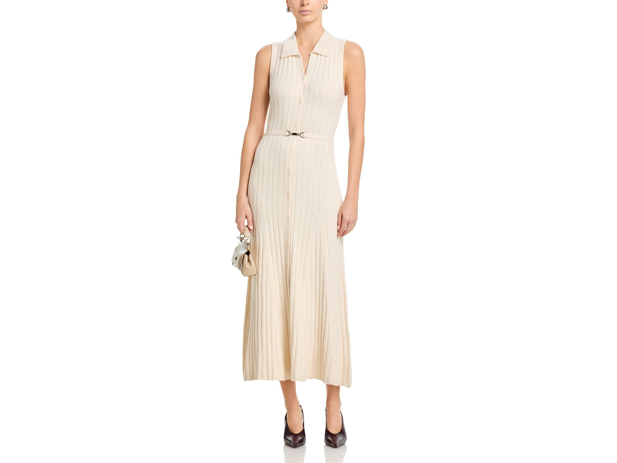 Babysoft Sleeveless Maxi Dress — Image 3
