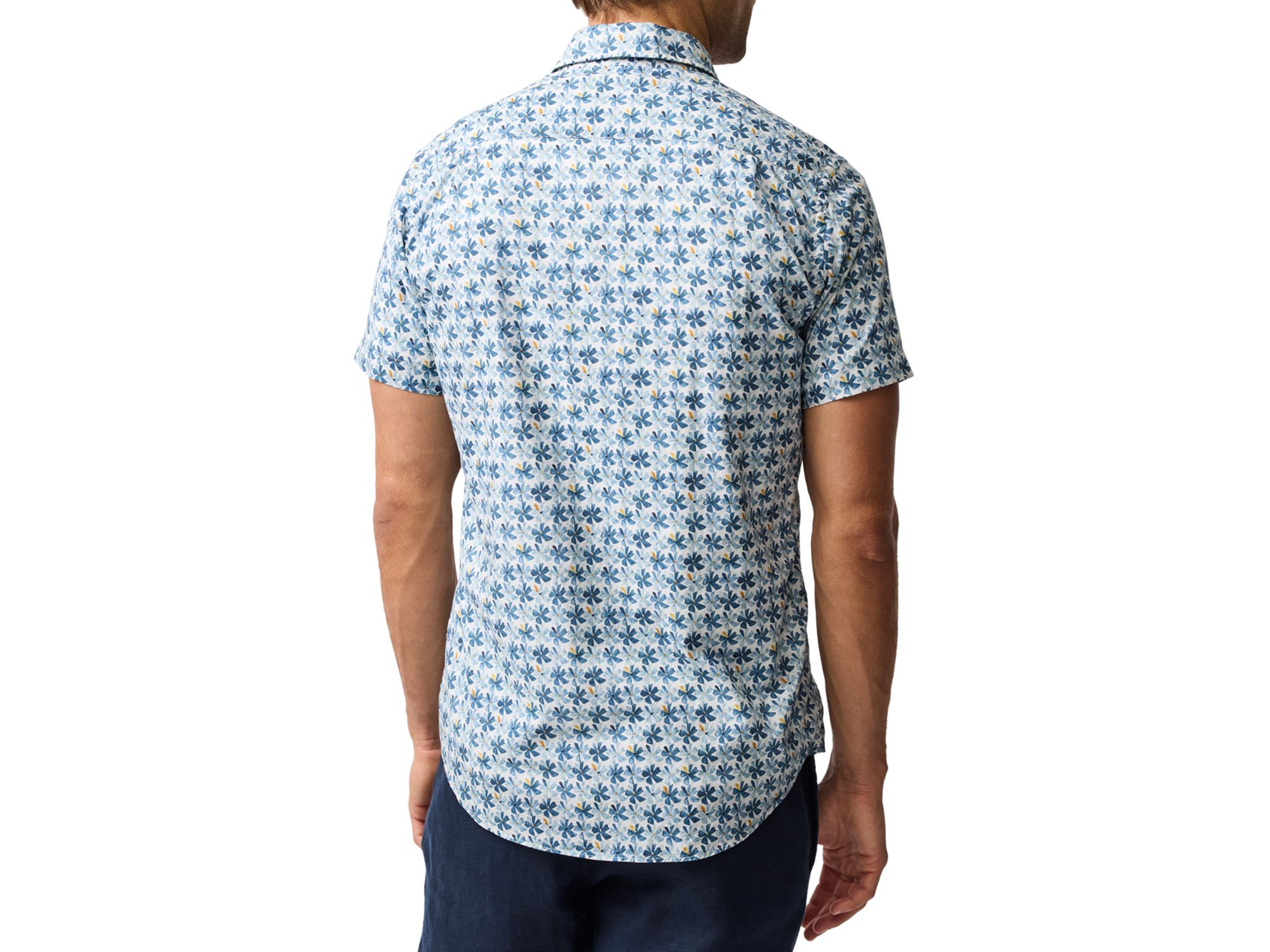 Harvey Road Sports Fit Button Down Shirt — Image 4