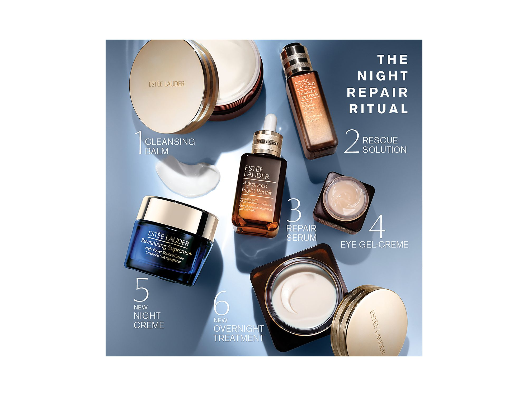Advanced Night Repair Rescue Solution Serum with 15% Bifidus Ferment 0.68 oz. — Image 5