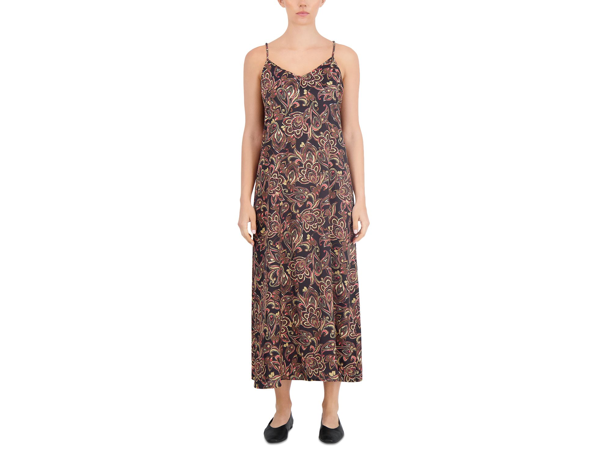 A Line Slip Dress — Image 3