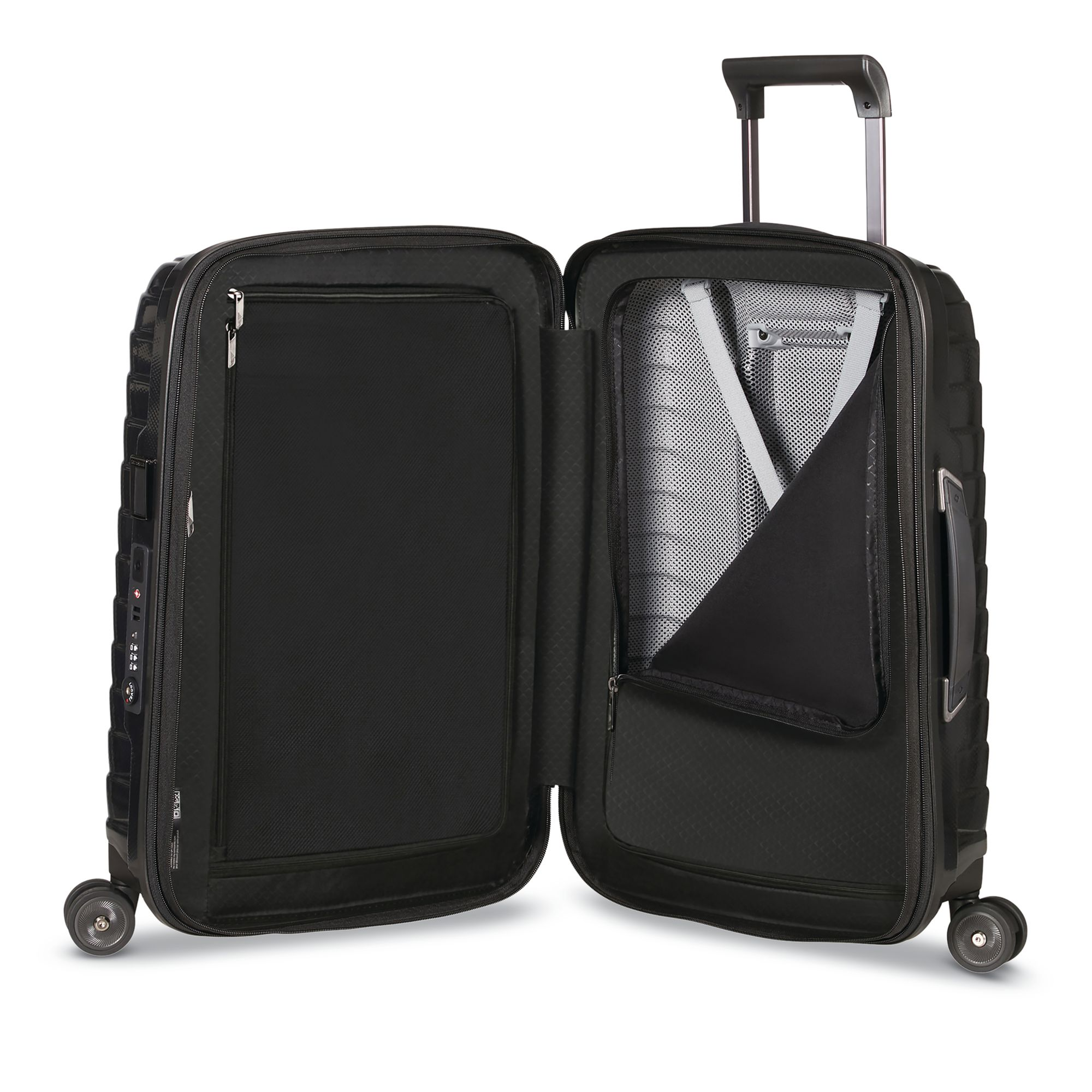 Proxis Carry On Spinner Suitcase — Image 6
