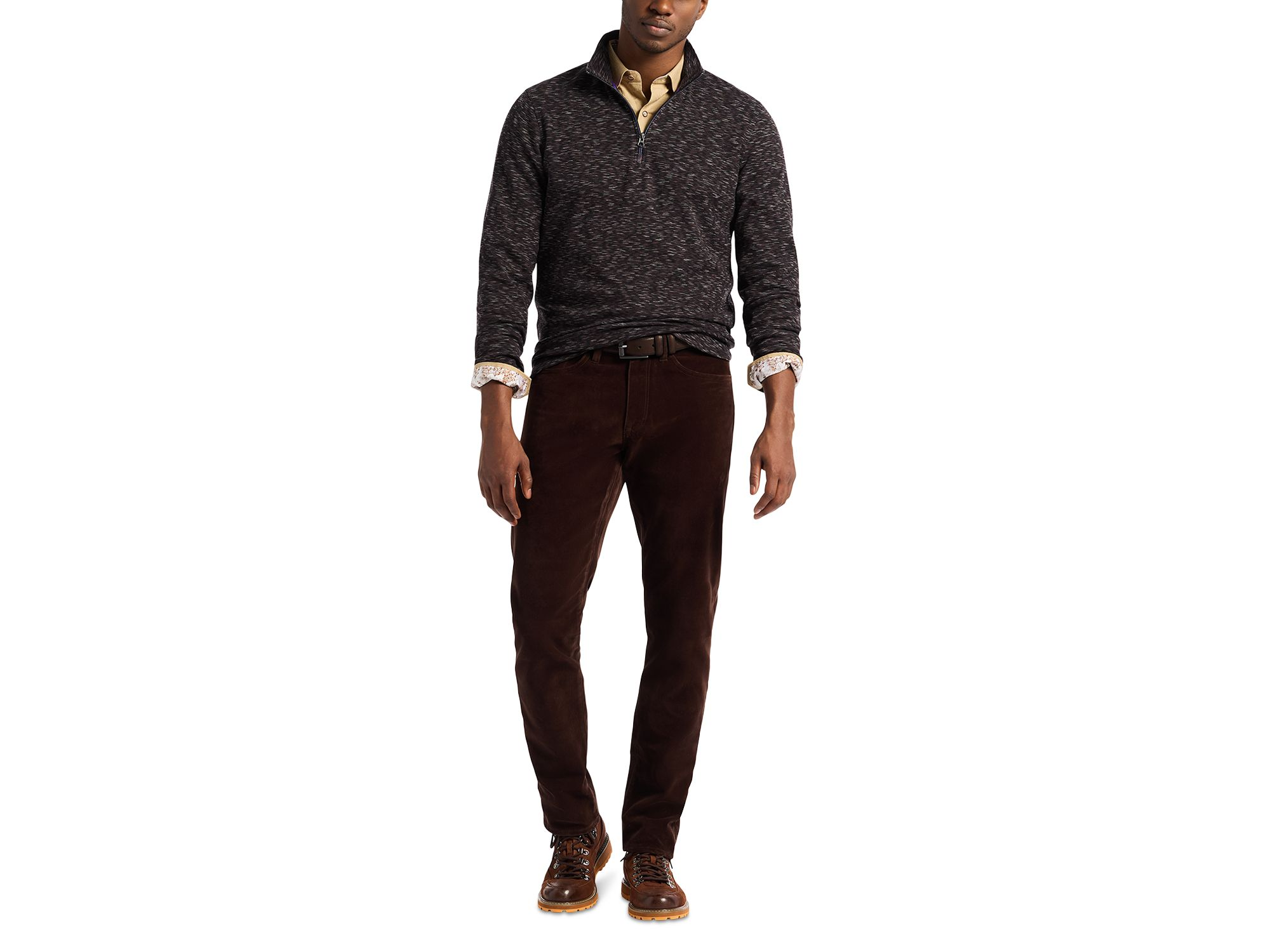 Matson Quarter Zip Sweater — Image 6