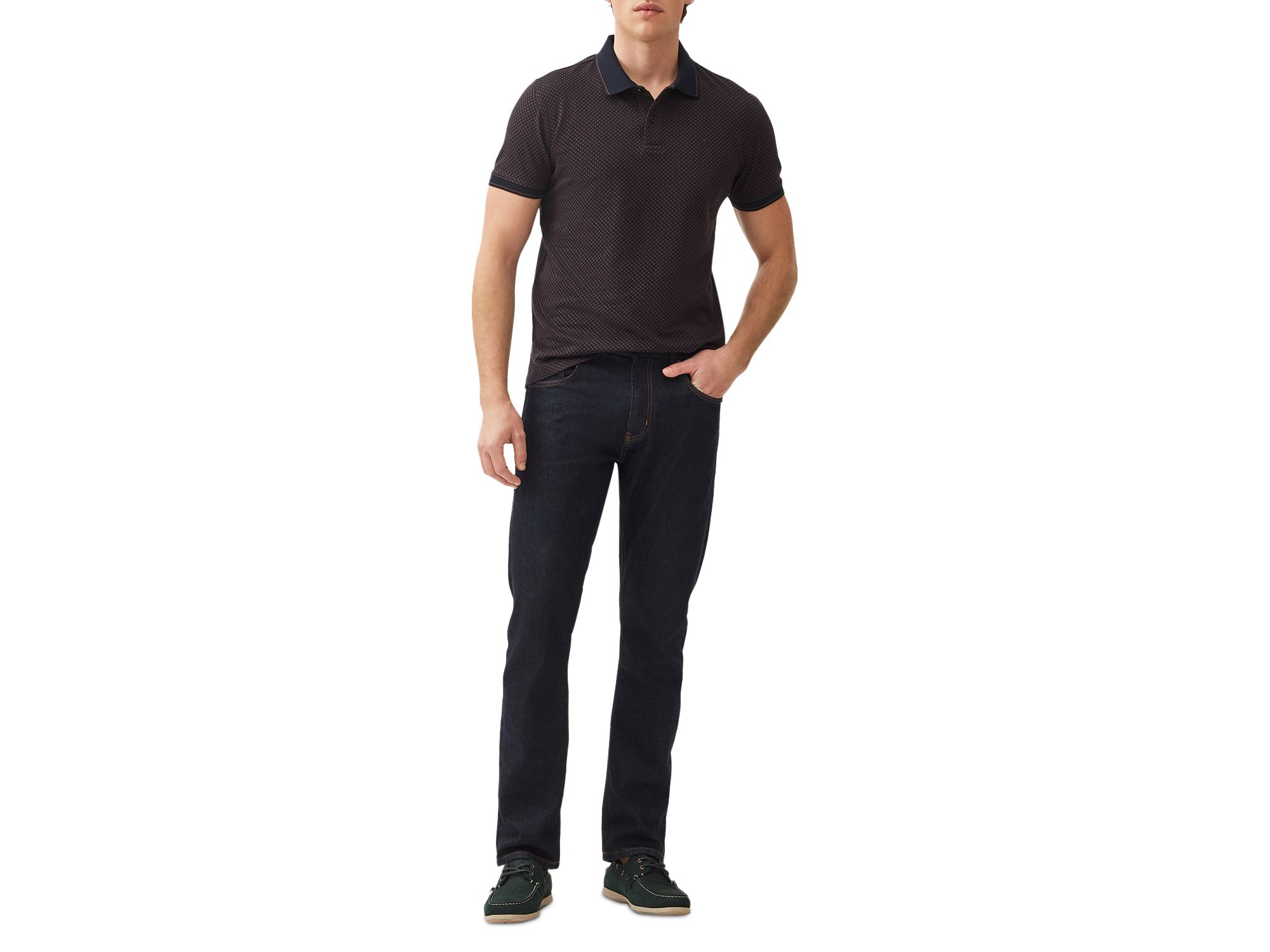 Lynden Slim Fit Polo Shirt — Image 5