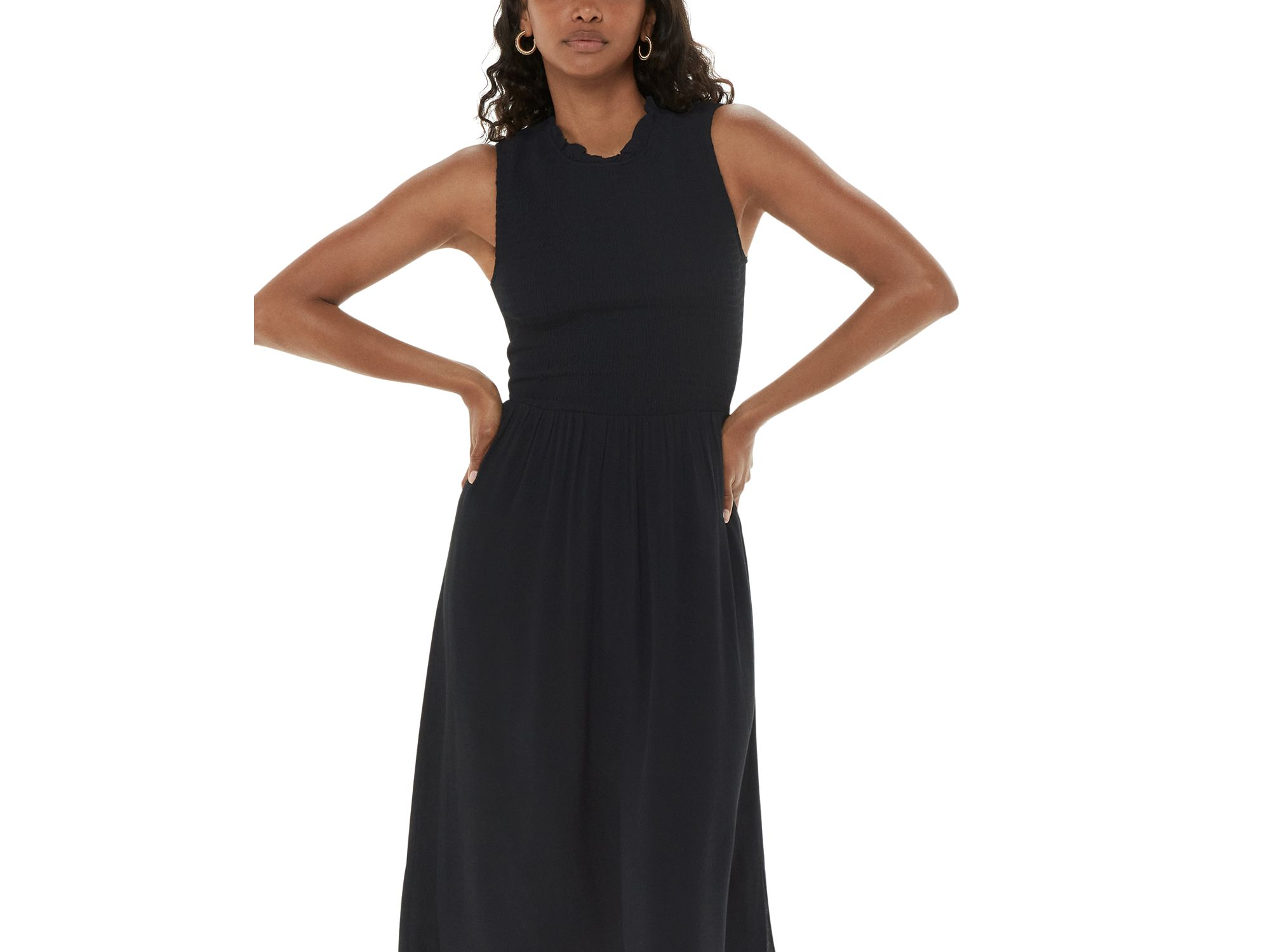 Heidi Shirred Bodice Dress — Image 3