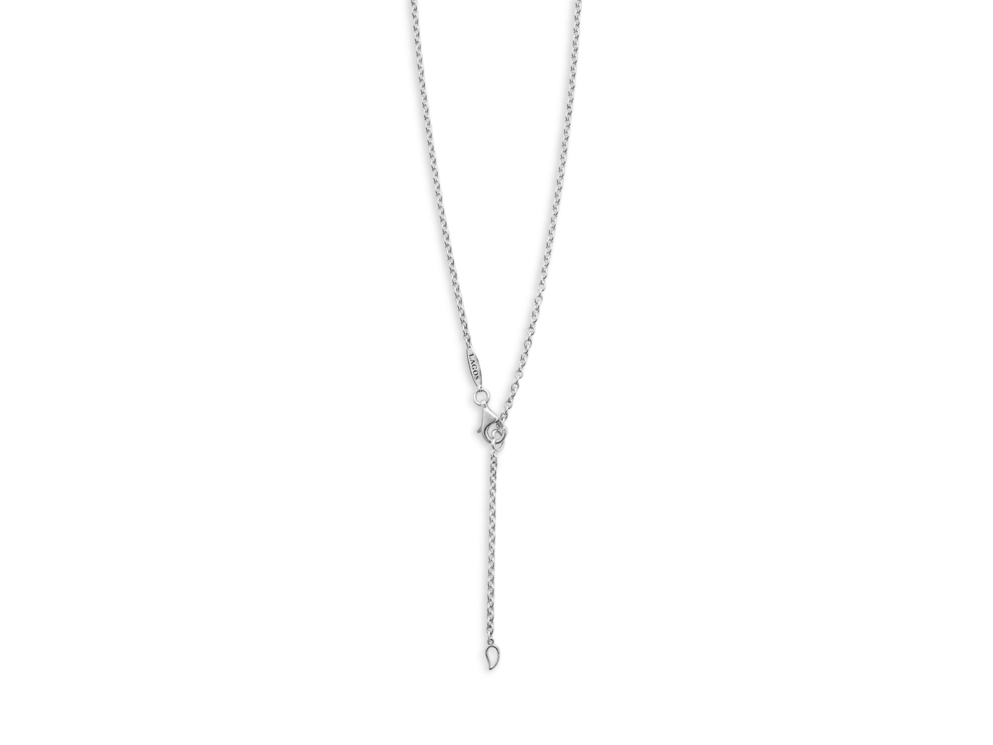 18K Yellow Gold & Sterling Silver Luna Pearl Pendant Necklace, 16-18" — Image 5