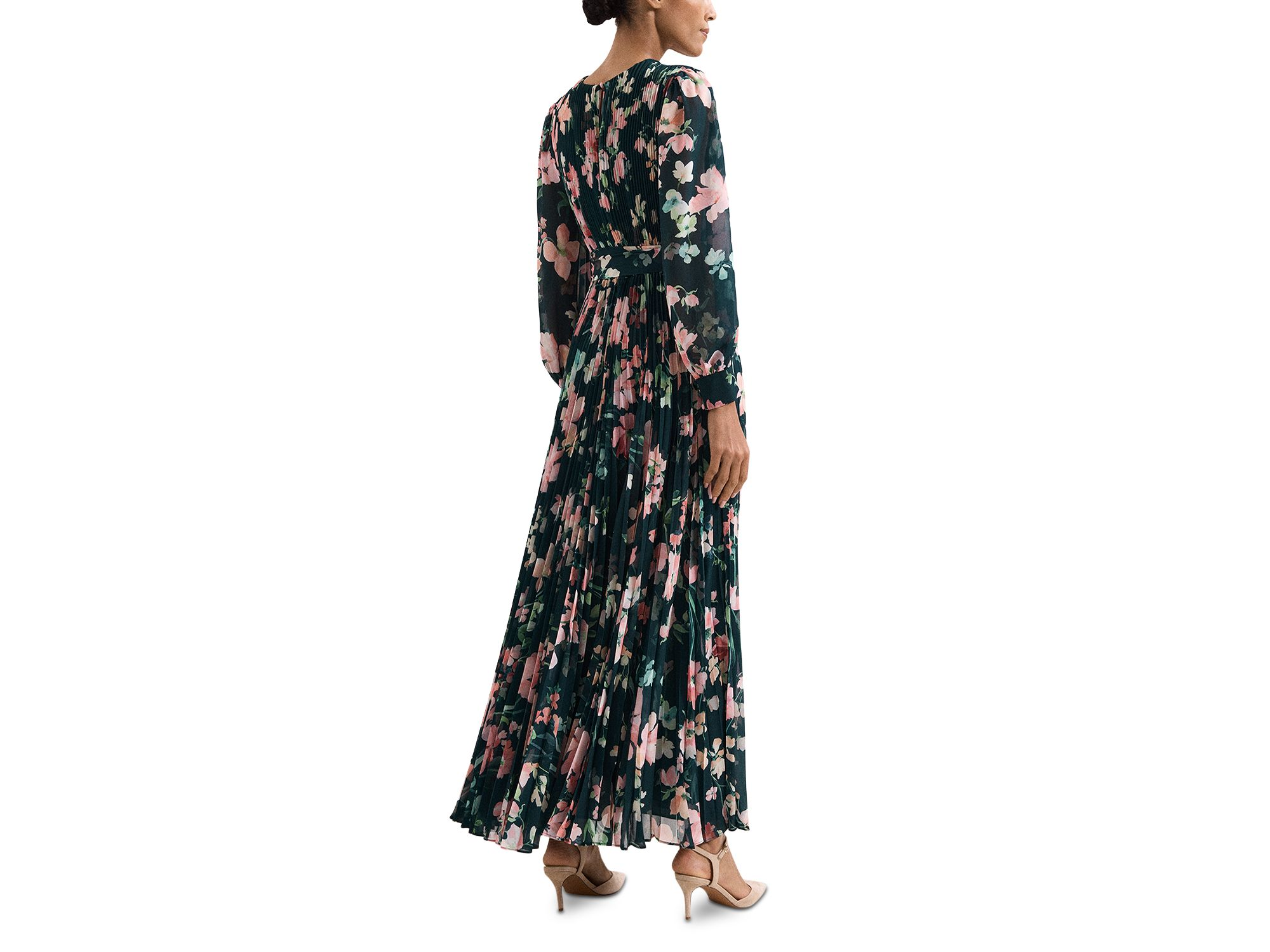 Rosa Floral Maxi Dress — Image 9